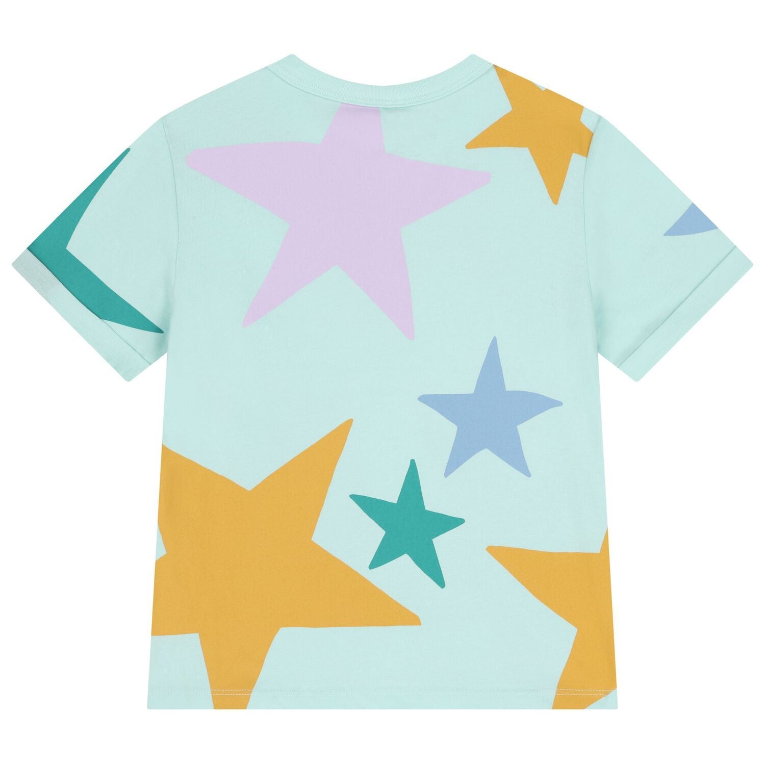 Stella McCartneyStar Logo T-ShirtSAVANNA