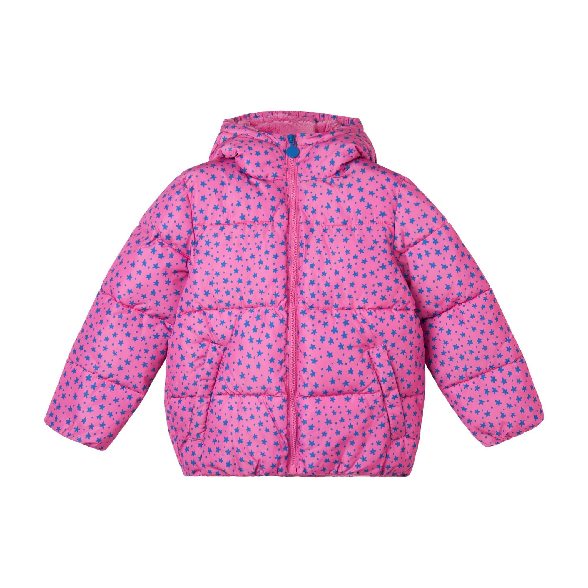 Stella McCartneyStar Print Hooded Puffer Coat8055178959300SAVANNA