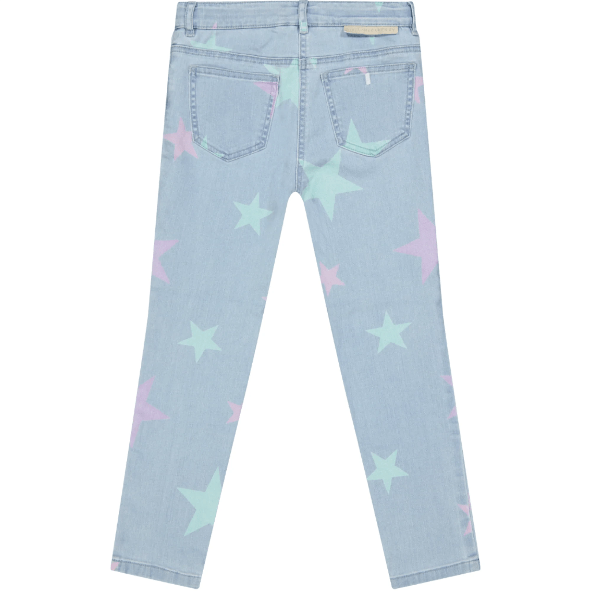 Stella McCartneyStar Print Jeans8055178190628SAVANNA