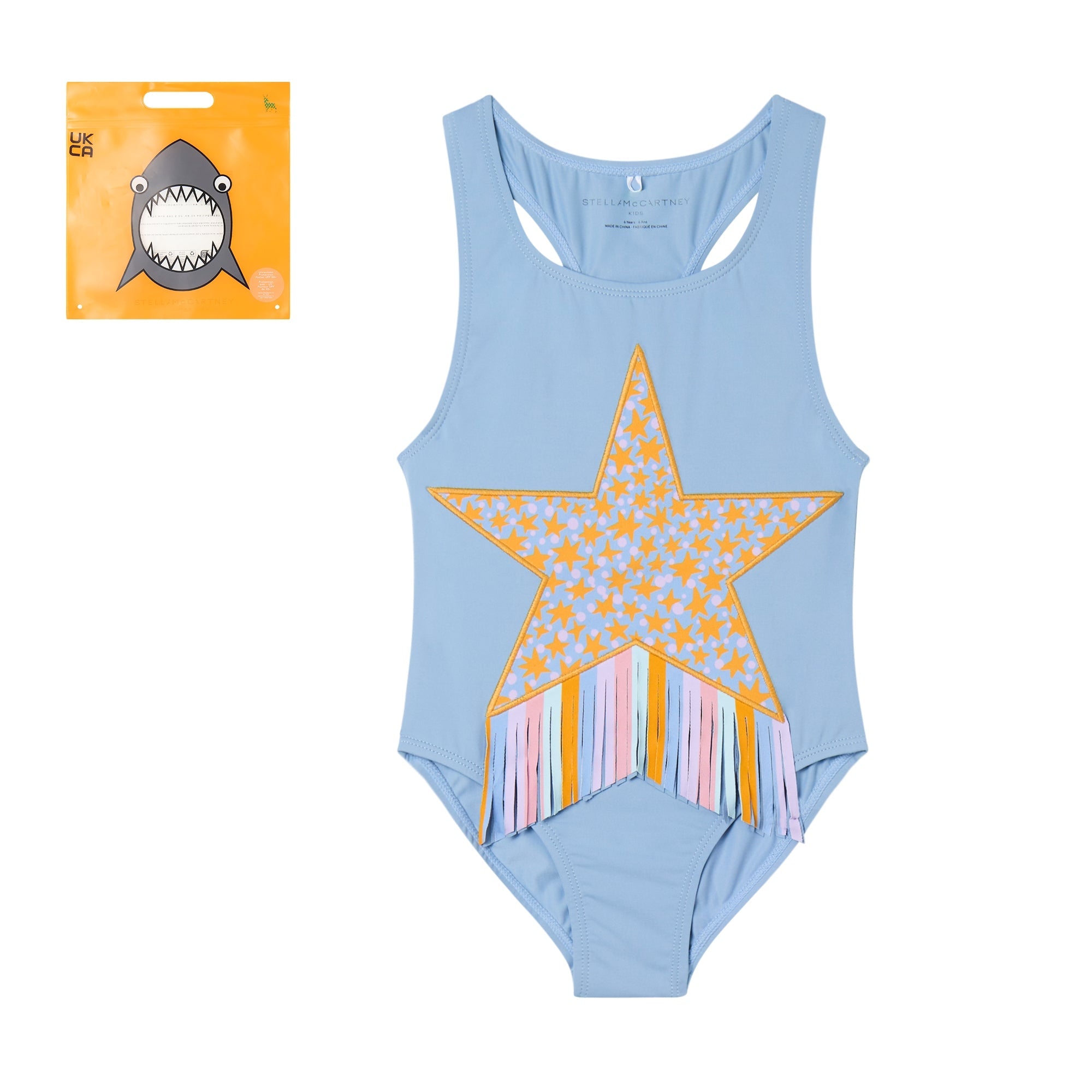Stella McCartneyStar Tasselled Swimsuit8059774270289SAVANNA