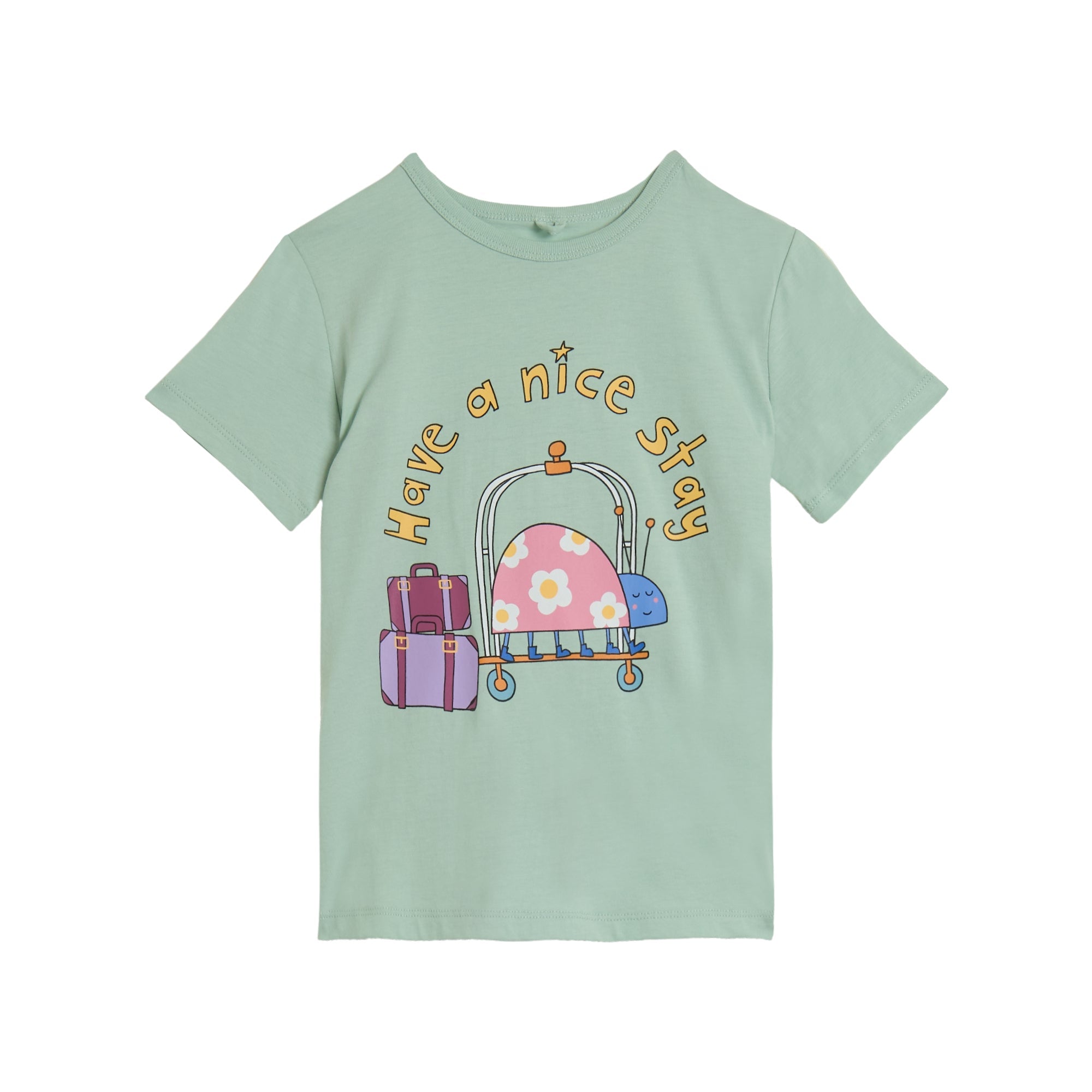 Stella McCartneyStella Hotel Graphic T-Shirt8059774258553SAVANNA