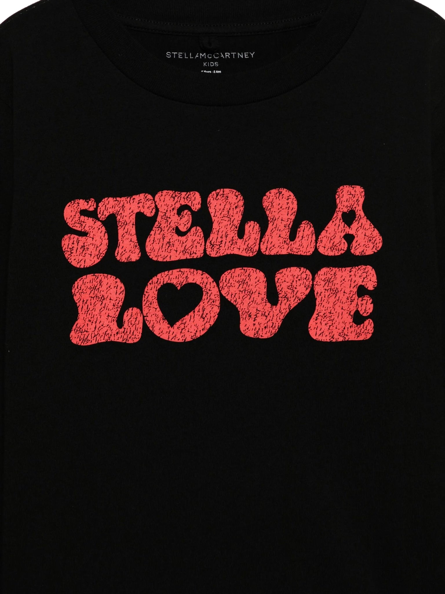 Stella McCartneyStella Love Logo T-ShirtSAVANNA