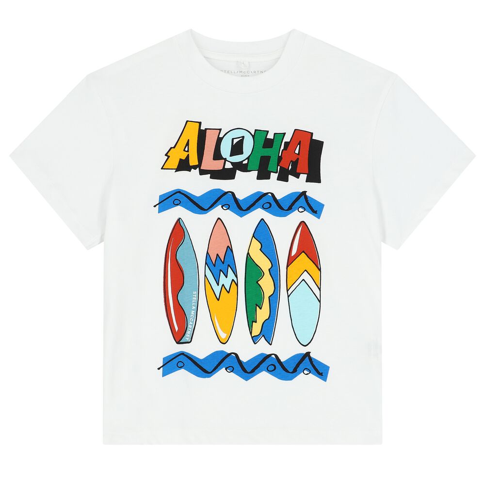 Stella McCartneySurfing Board T-Shirt8055178207524SAVANNA