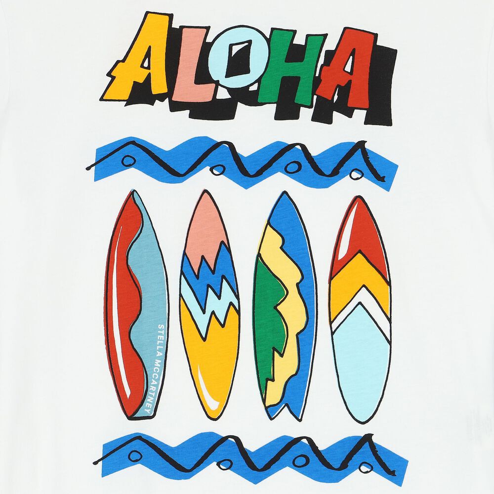 Stella McCartneySurfing Board T-Shirt8055178207524SAVANNA