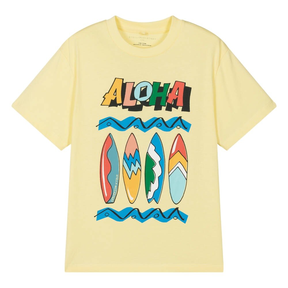 Stella McCartneySurfing Board T-Shirt8055178207616SAVANNA