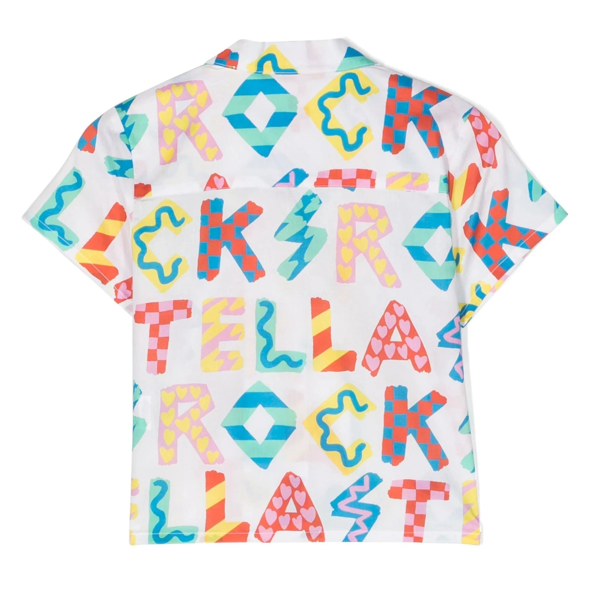 Stella McCartneyText Print Shirt8055178181350SAVANNA