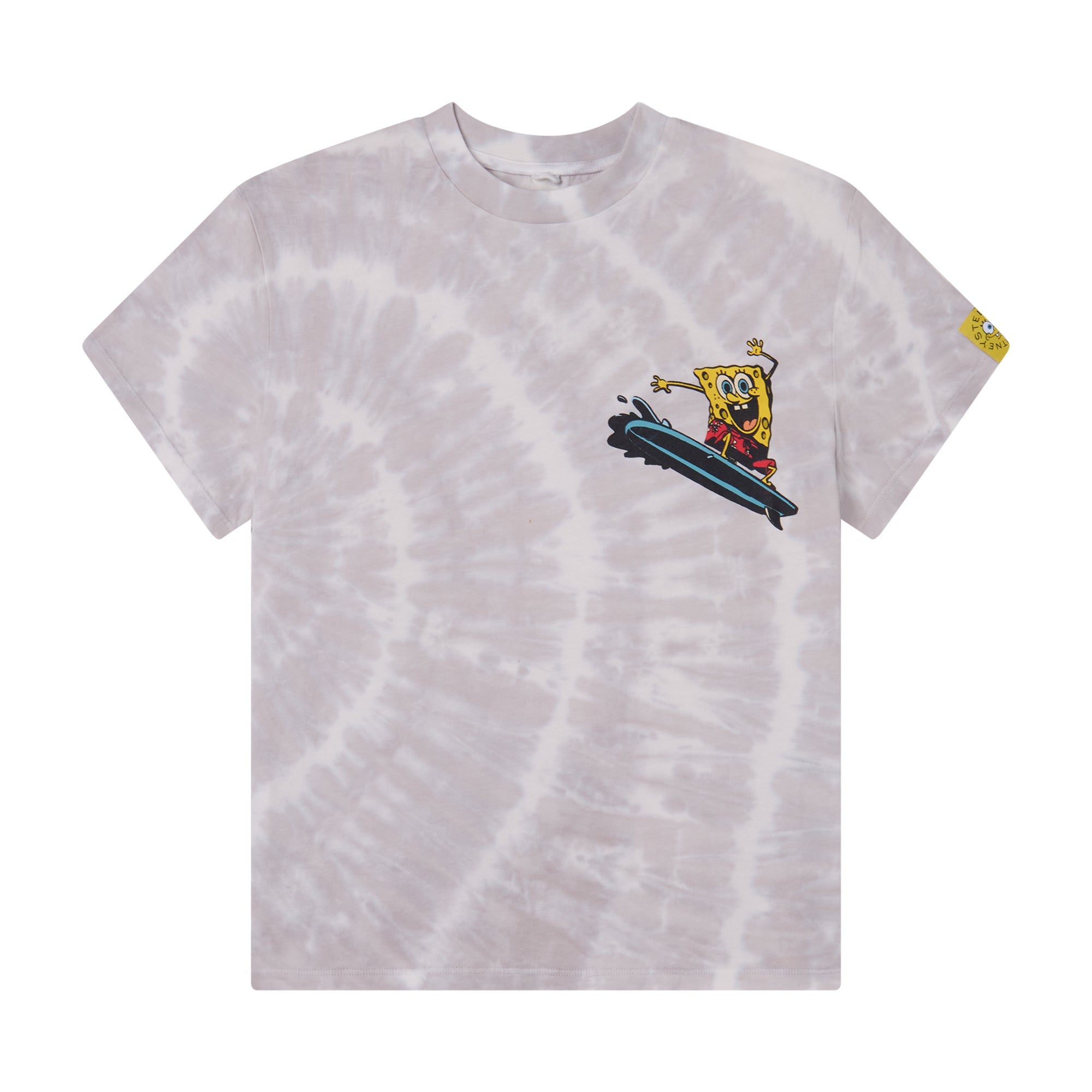 Stella McCartneyTie - Dye SpongeBob T-Shirt8055178790149SAVANNA