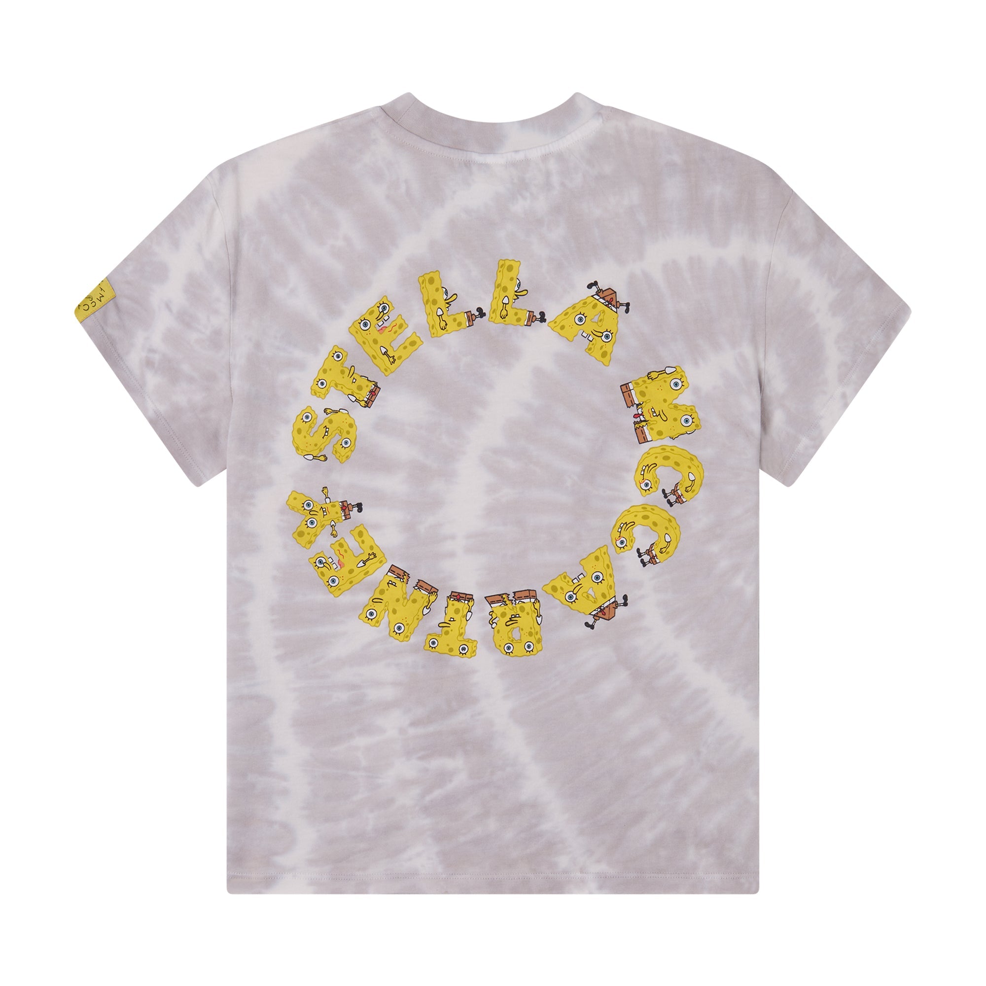 Stella McCartneyTie - Dye SpongeBob T-Shirt8055178790149SAVANNA