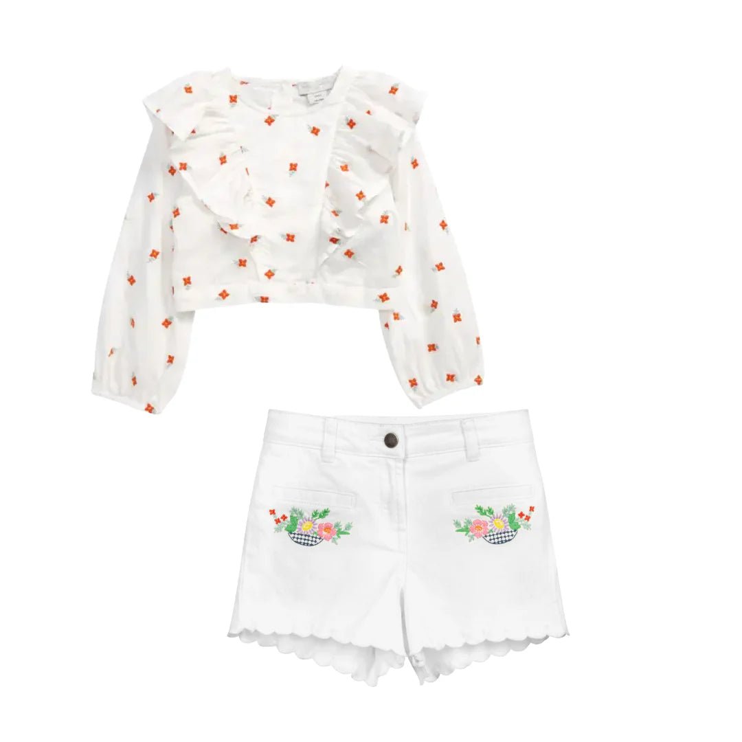 Stella McCartneyTiny Flower Top900089596SAVANNA