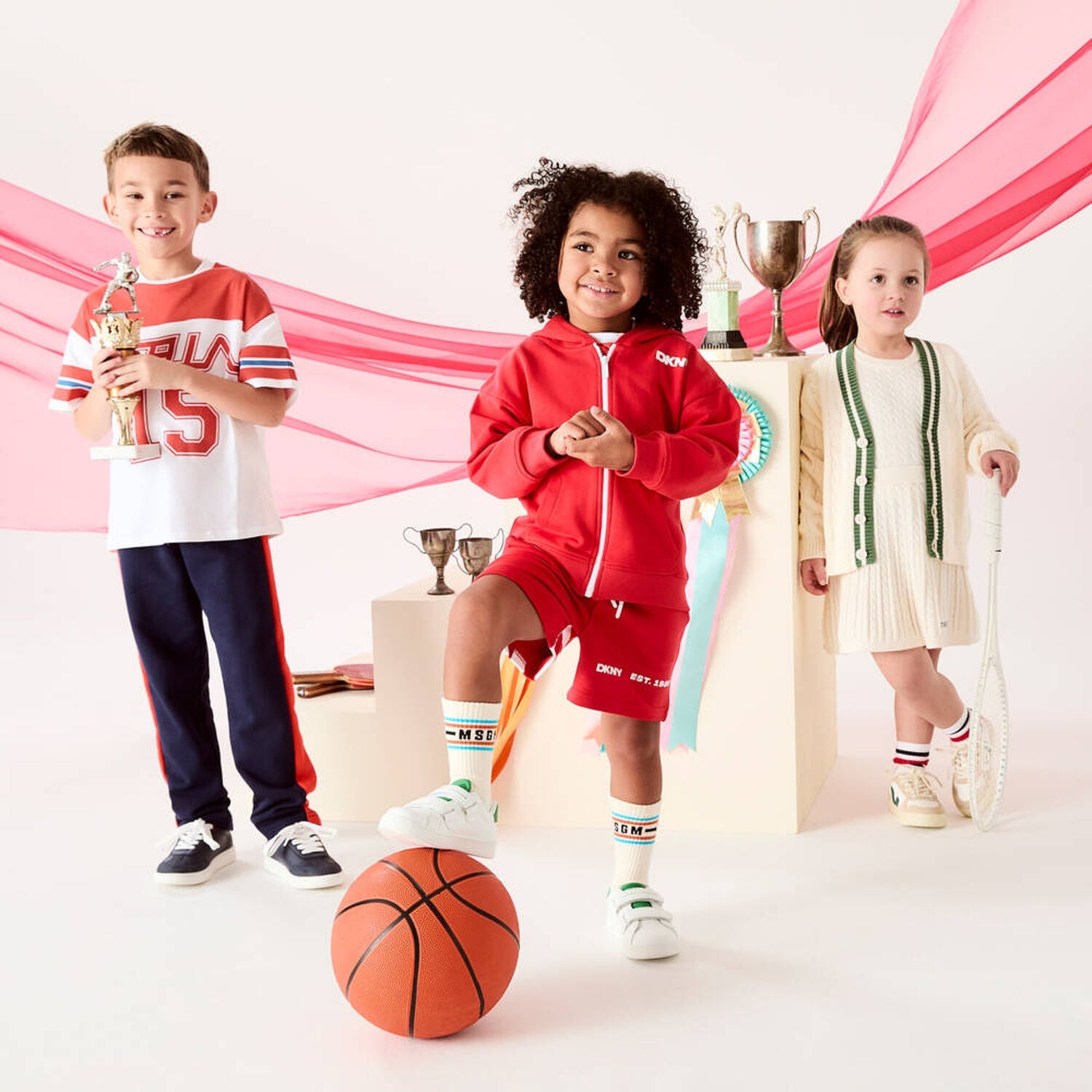 Stella McCartneyVarsity Logo Graphic T-Shirt8055178788887SAVANNA