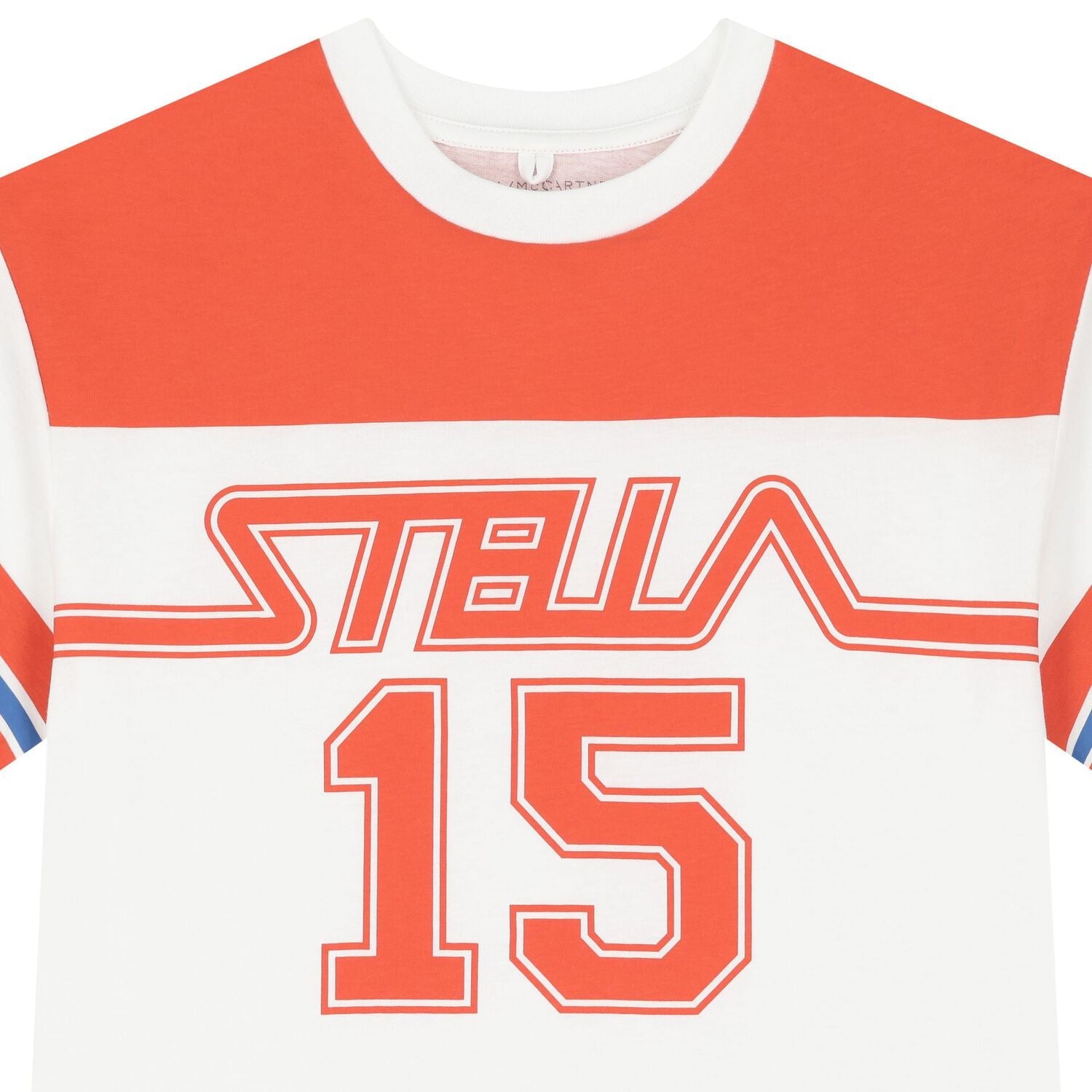 Stella McCartneyVarsity Logo Graphic T-Shirt8055178788887SAVANNA