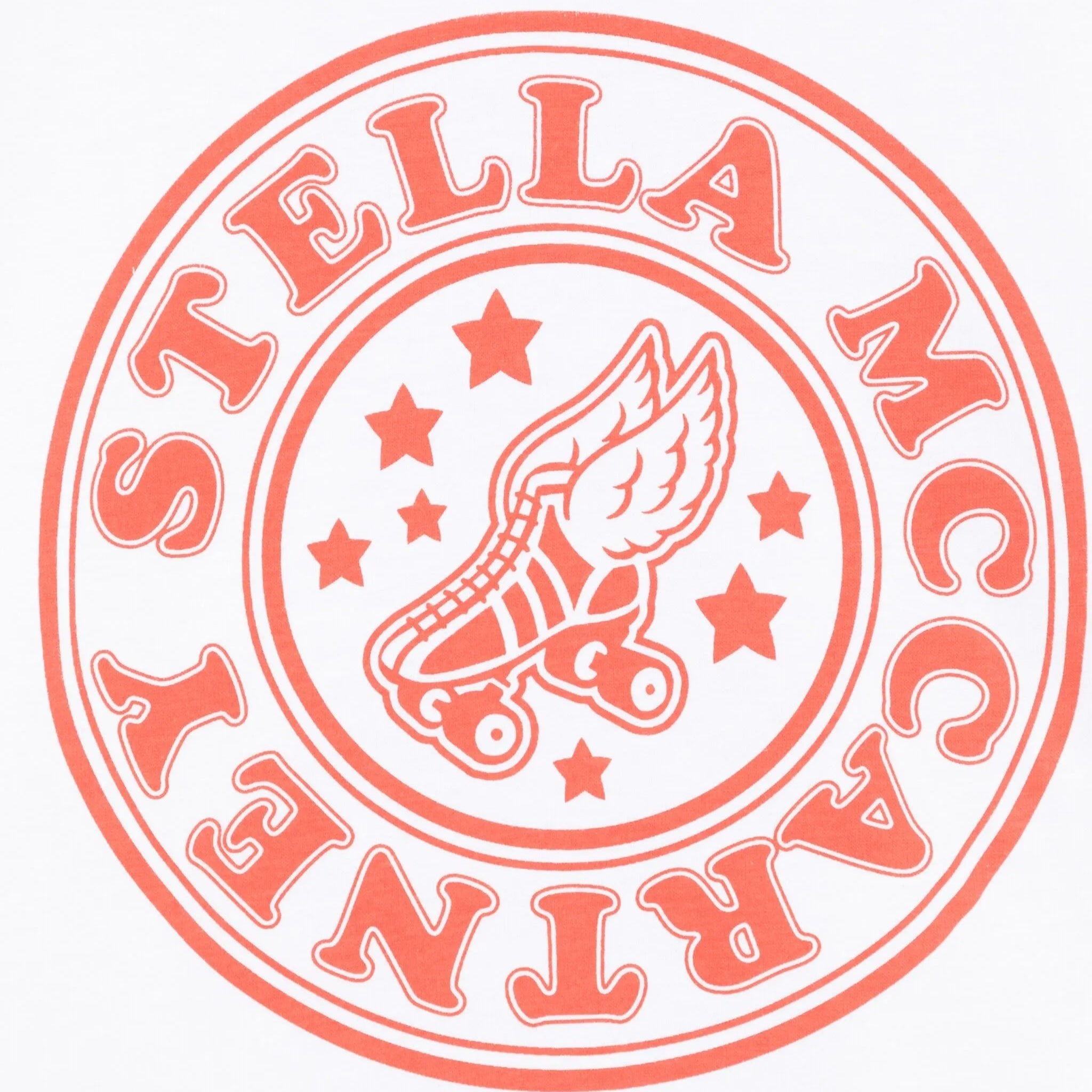 Stella McCartneyVarsity Logo Graphic T-ShirtSAVANNA