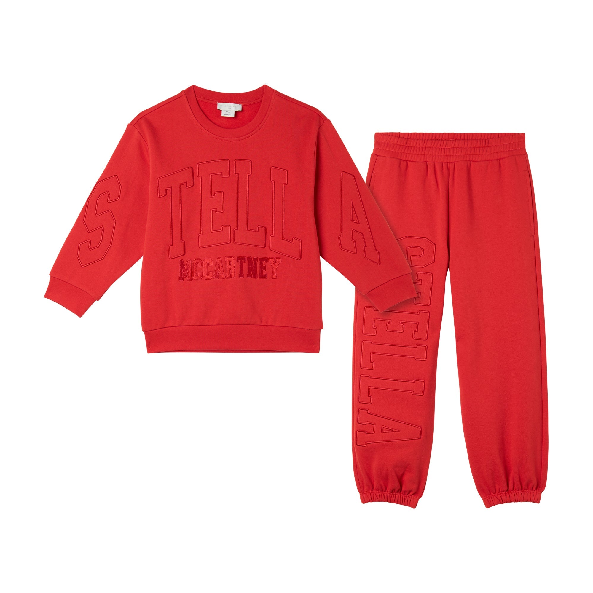 Stella McCartneyVarsity Logo SMC Tracksuit8055178965974SAVANNA