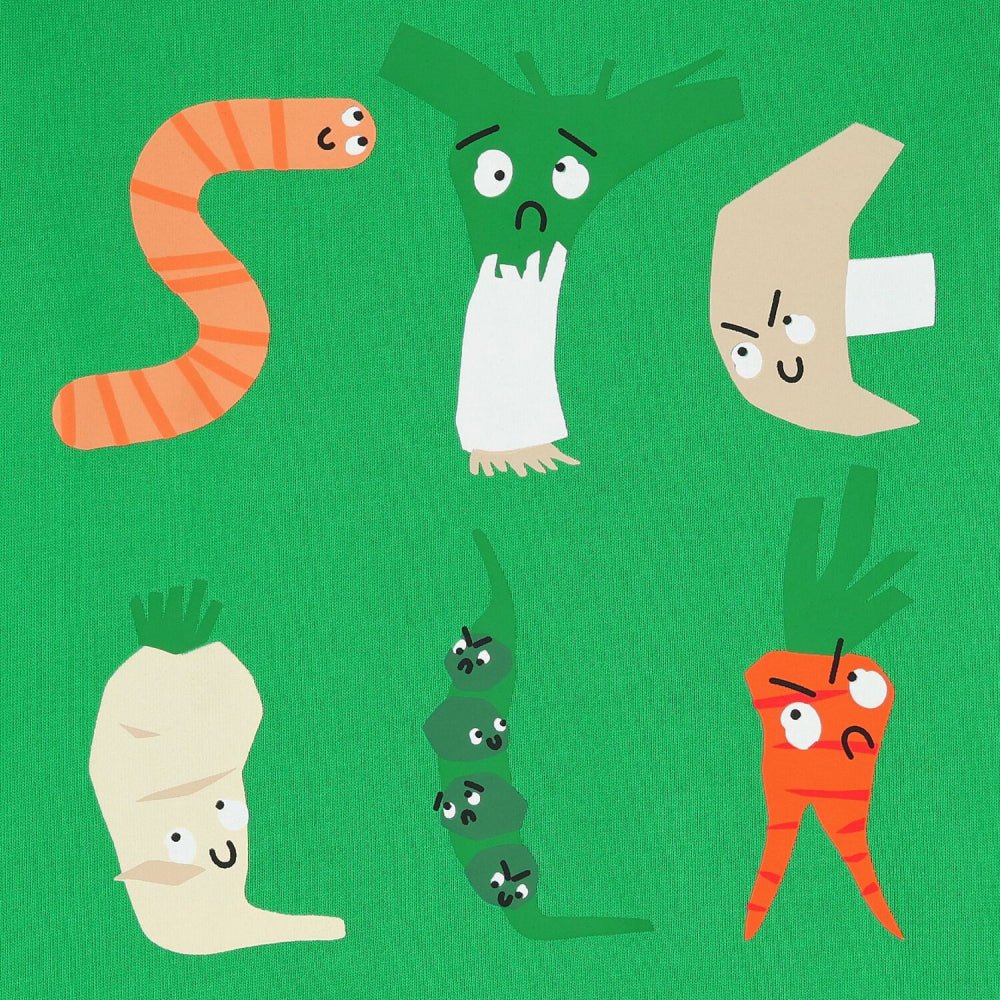 Stella McCartneyVegetable Logo Sweatshirt8055178436900SAVANNA