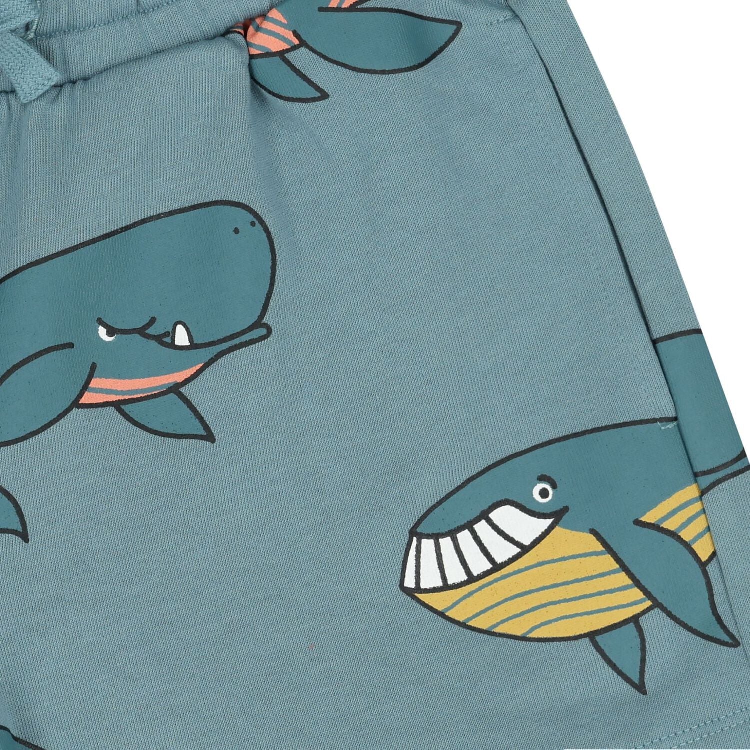 Stella McCartneyWhale Logo Shorts8059774251998SAVANNA