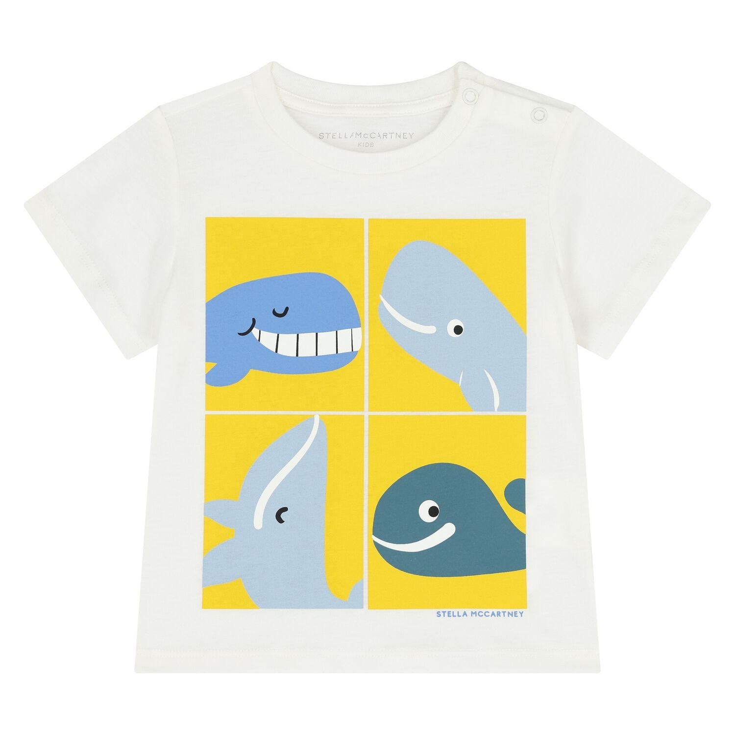 Stella McCartneyWhale Logo T-Shirt8059774257433SAVANNA