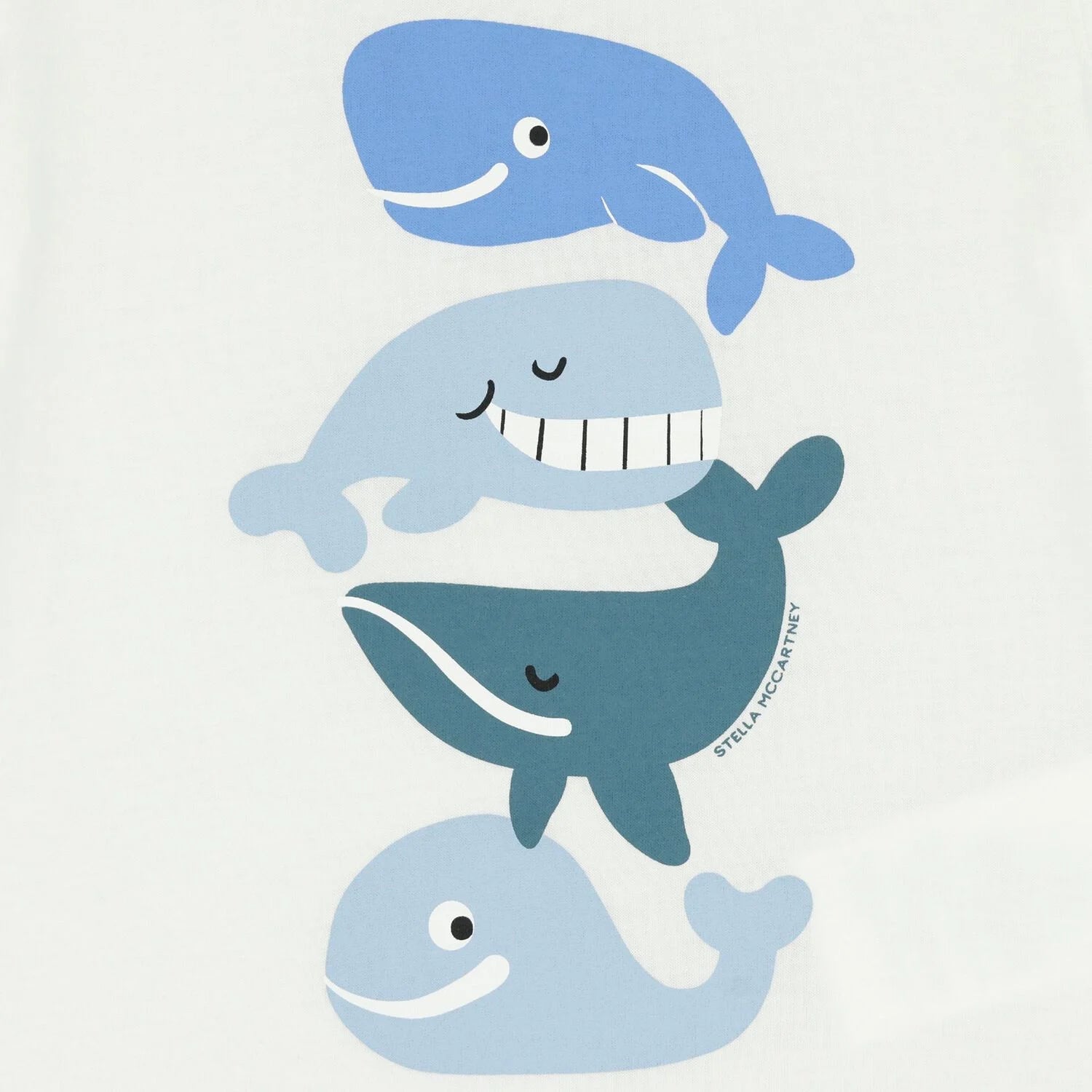 Stella McCartneyWhale Logo T-Shirt8059774257501SAVANNA
