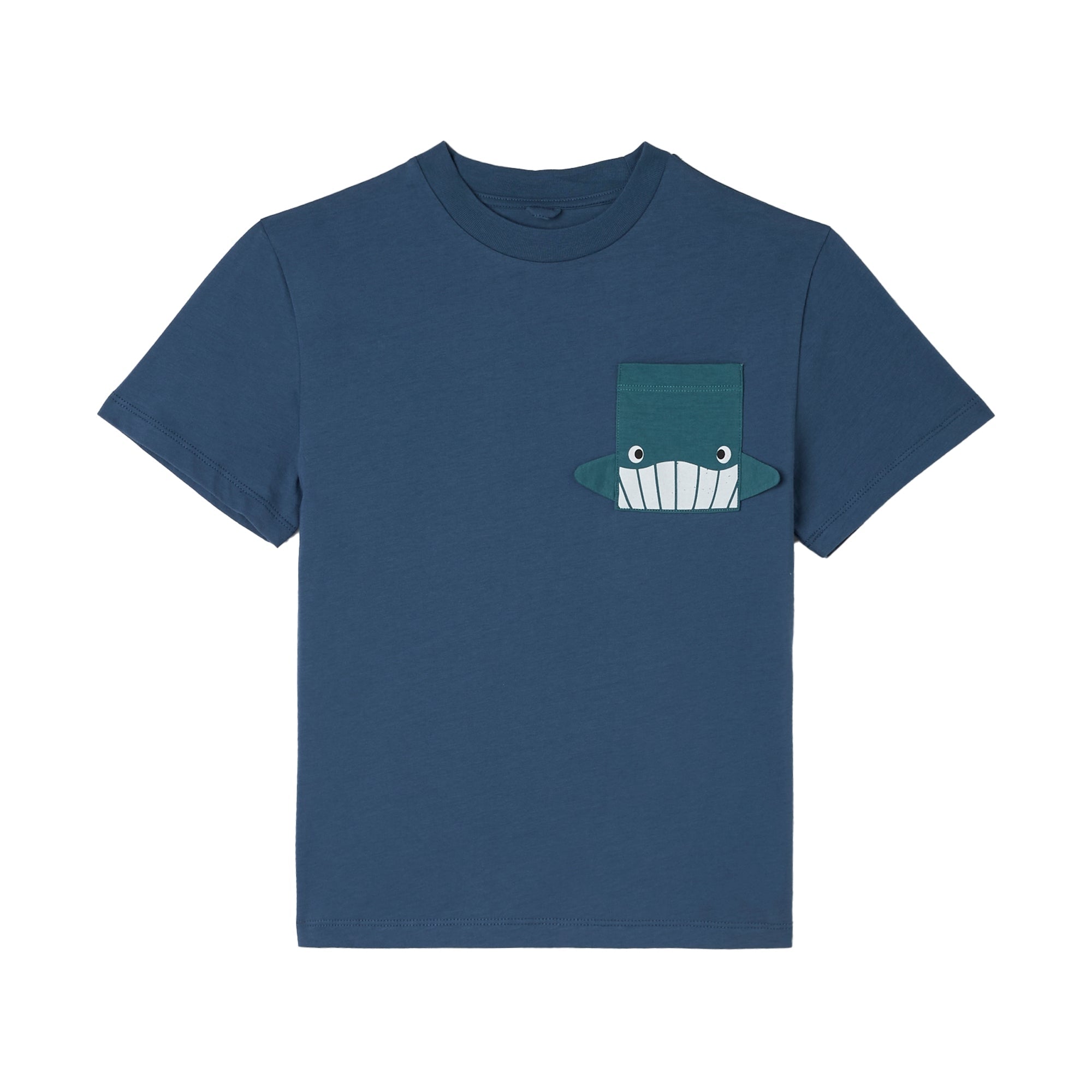 Stella McCartneyWhale Logo T-Shirt8059774262802SAVANNA