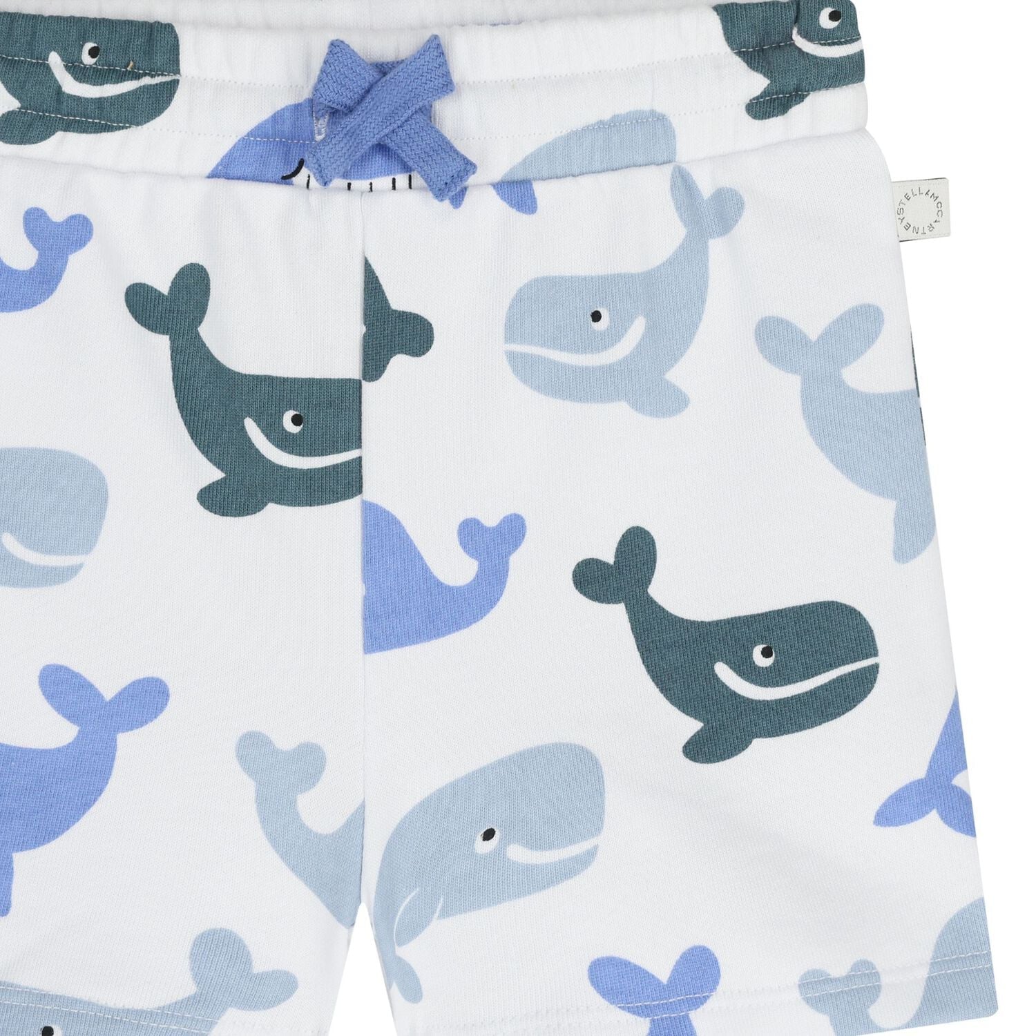 Stella McCartneyWhale Print Shorts8059774244662SAVANNA