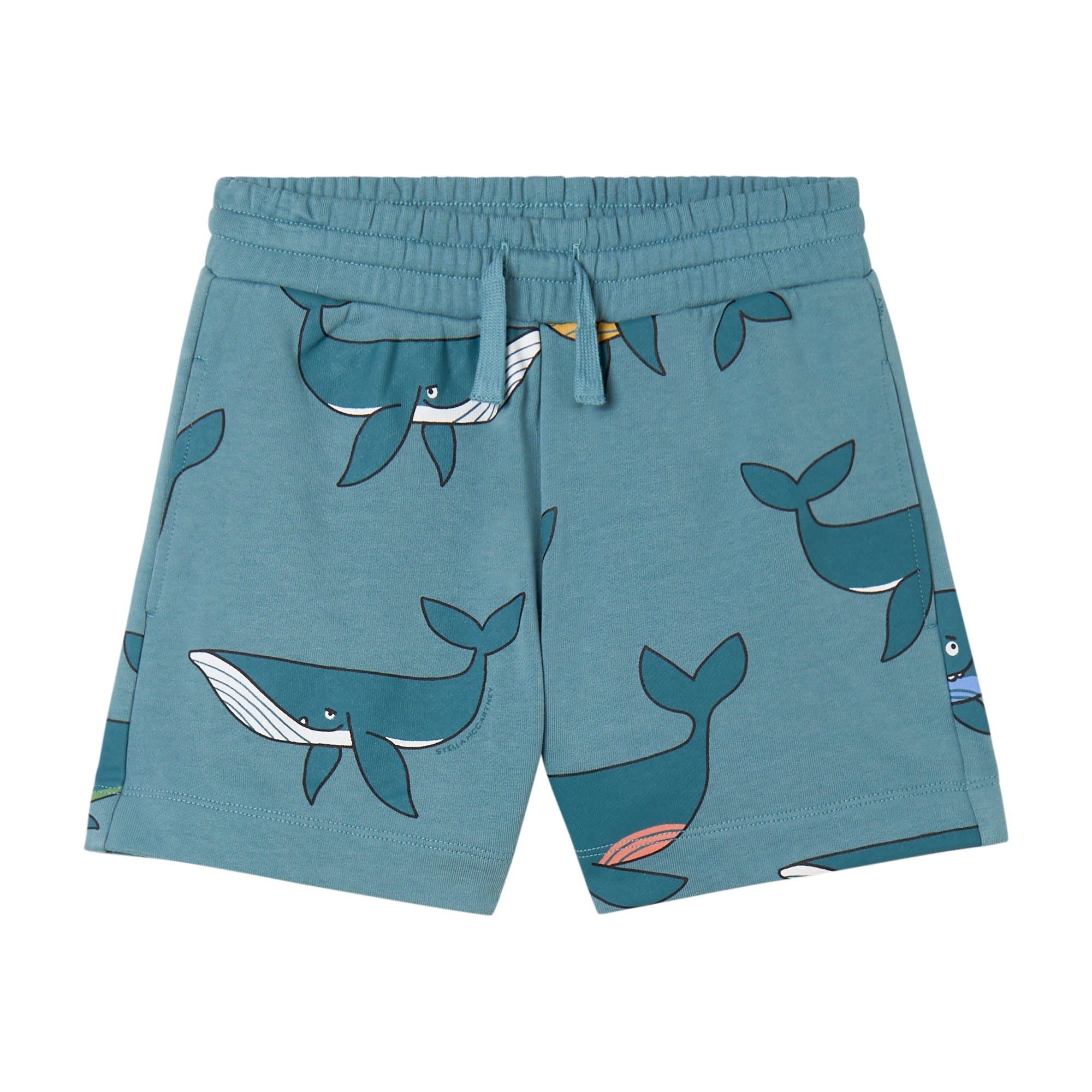 Stella McCartneyWhale Print Shorts8059774251998SAVANNA
