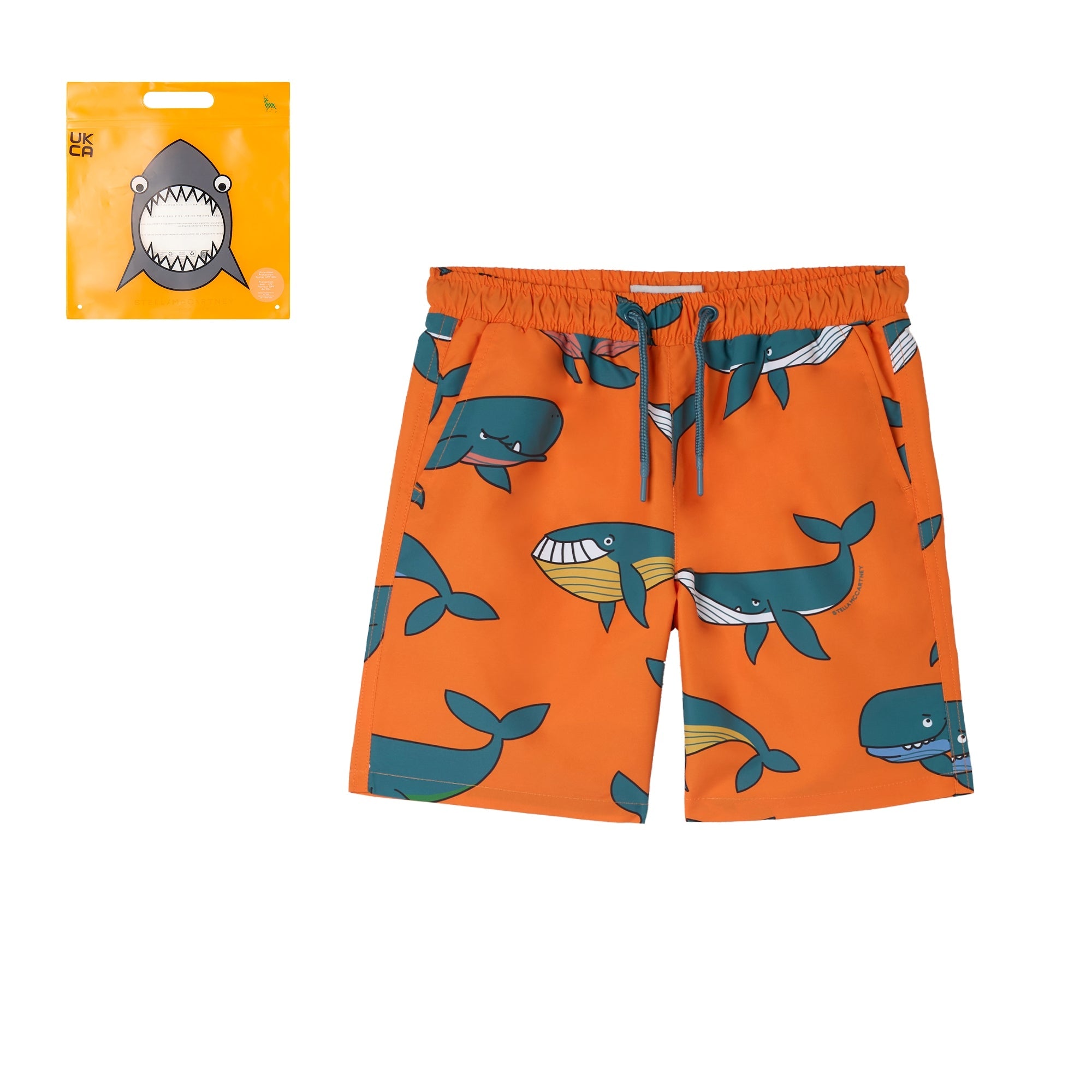 Stella McCartneyWhale Print Swim Shorts8059774271880SAVANNA