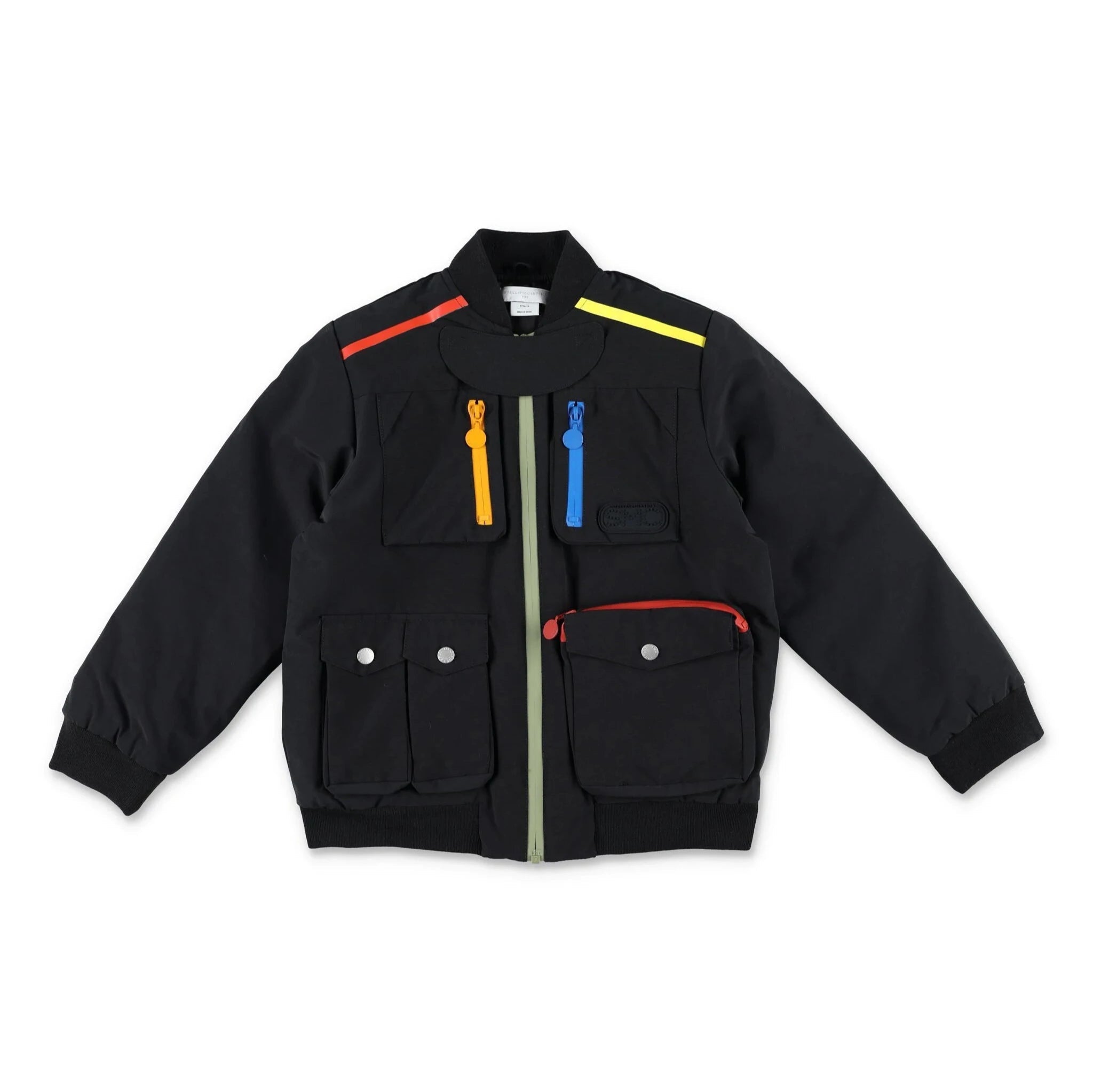 Stella McCartneyZip - Up Bomber Jacket8055178424907SAVANNA