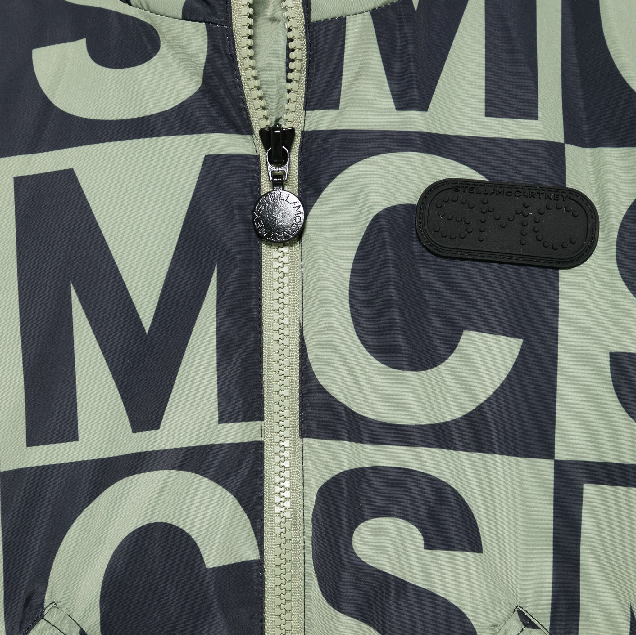 Stella McCartneyZip - Up Logo Jacket8055178425089SAVANNA