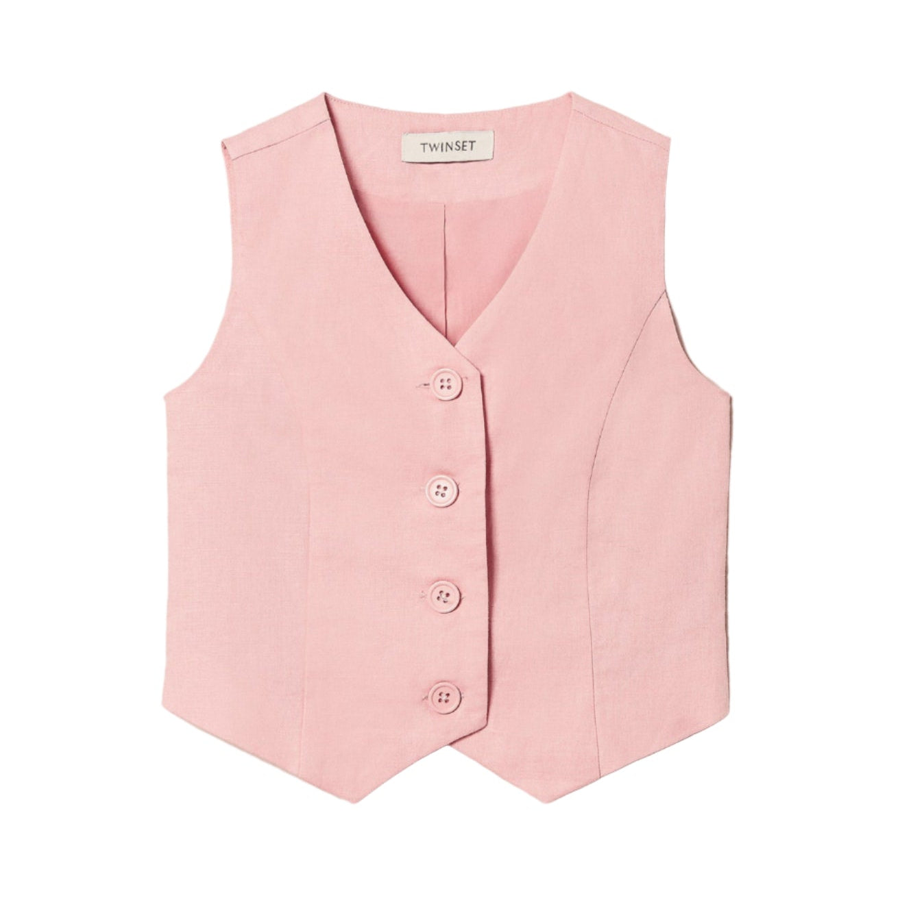 TWINSETWOVEN GILET8050160272962SAVANNA