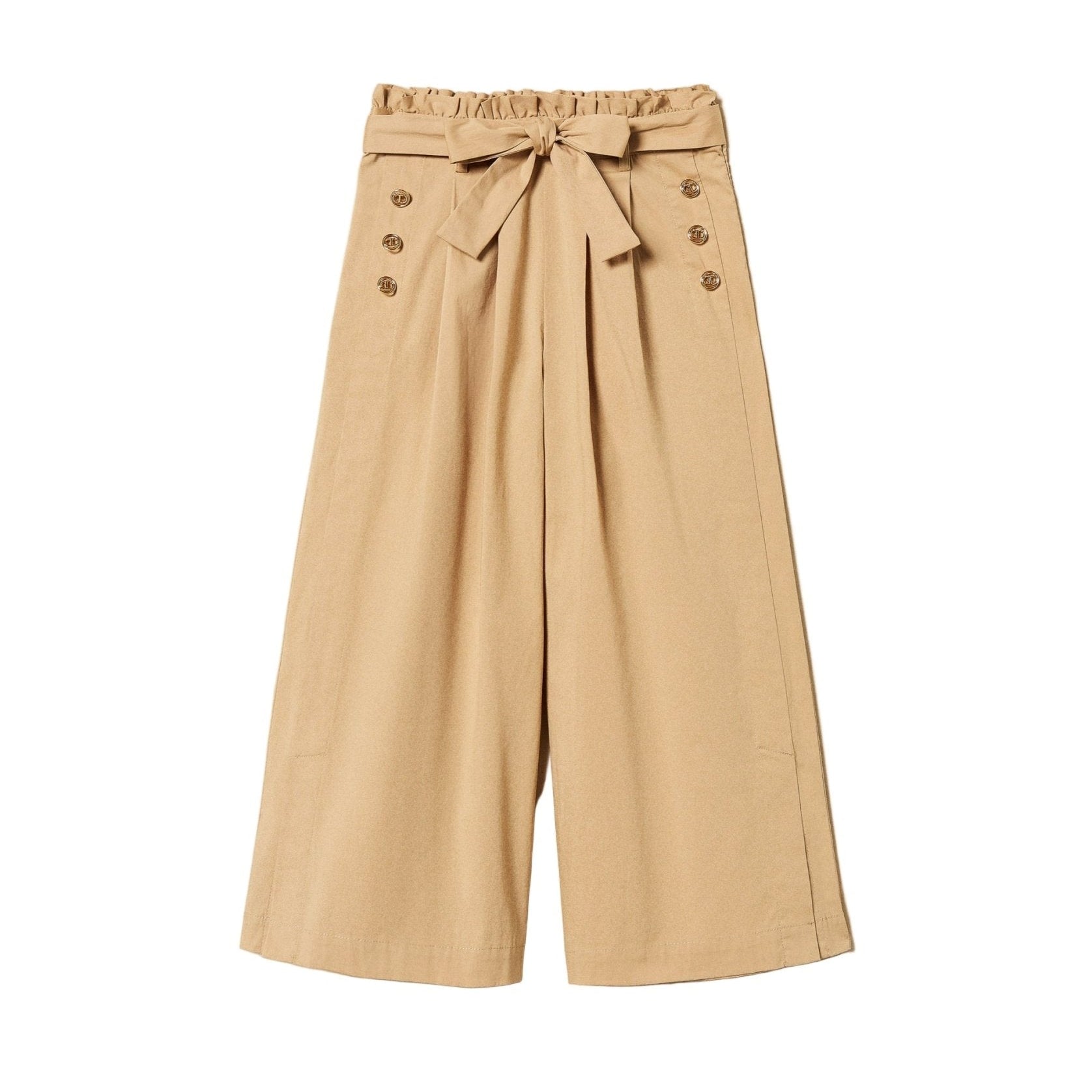 TWINSETWOVEN TROUSERS8050160274508SAVANNA