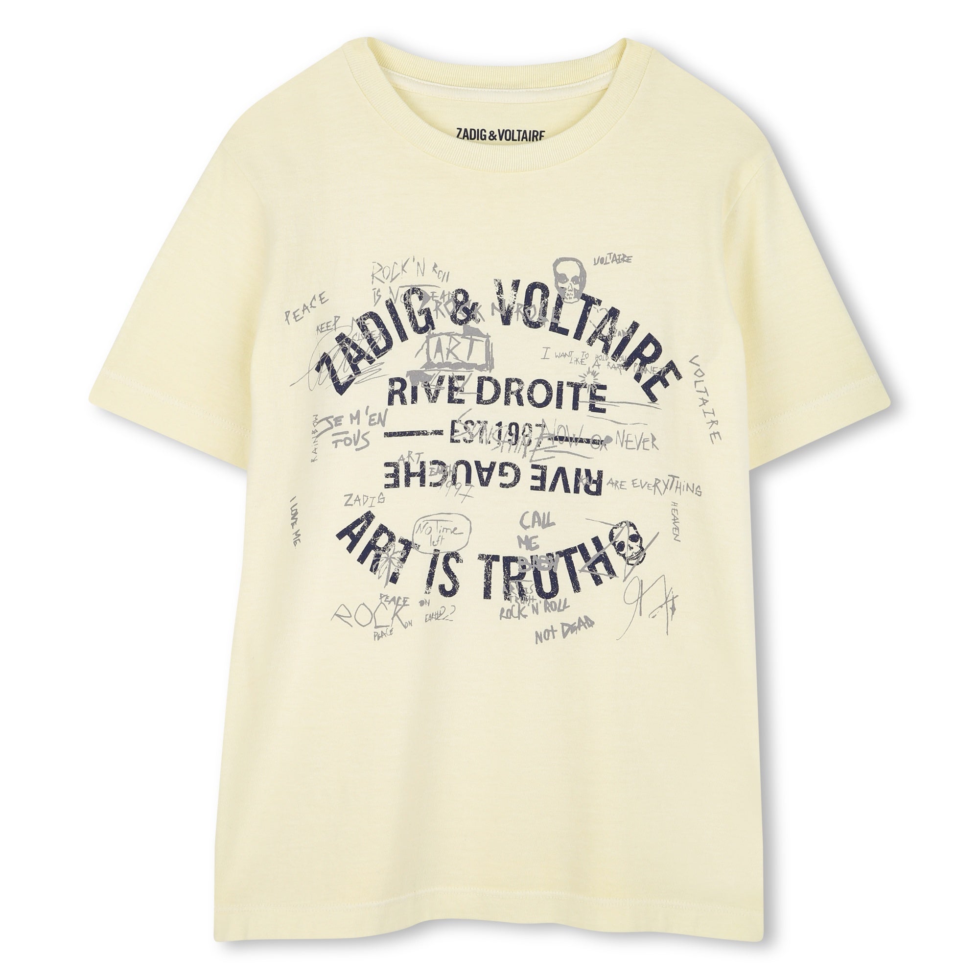 Zadig & VoltaireArt Truth T-Shirt3617165395109SAVANNA