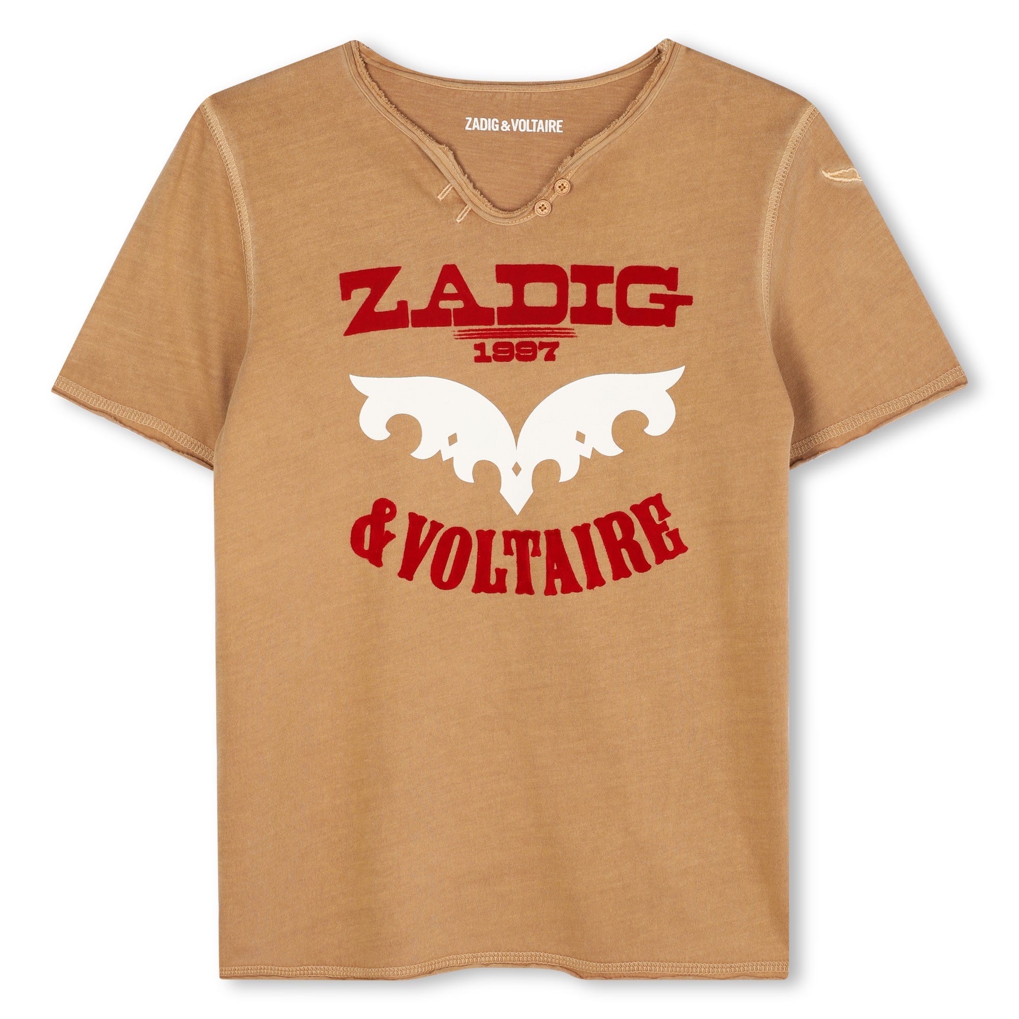 Zadig & VoltaireGraphic Print T-Shirt3617165724466SAVANNA