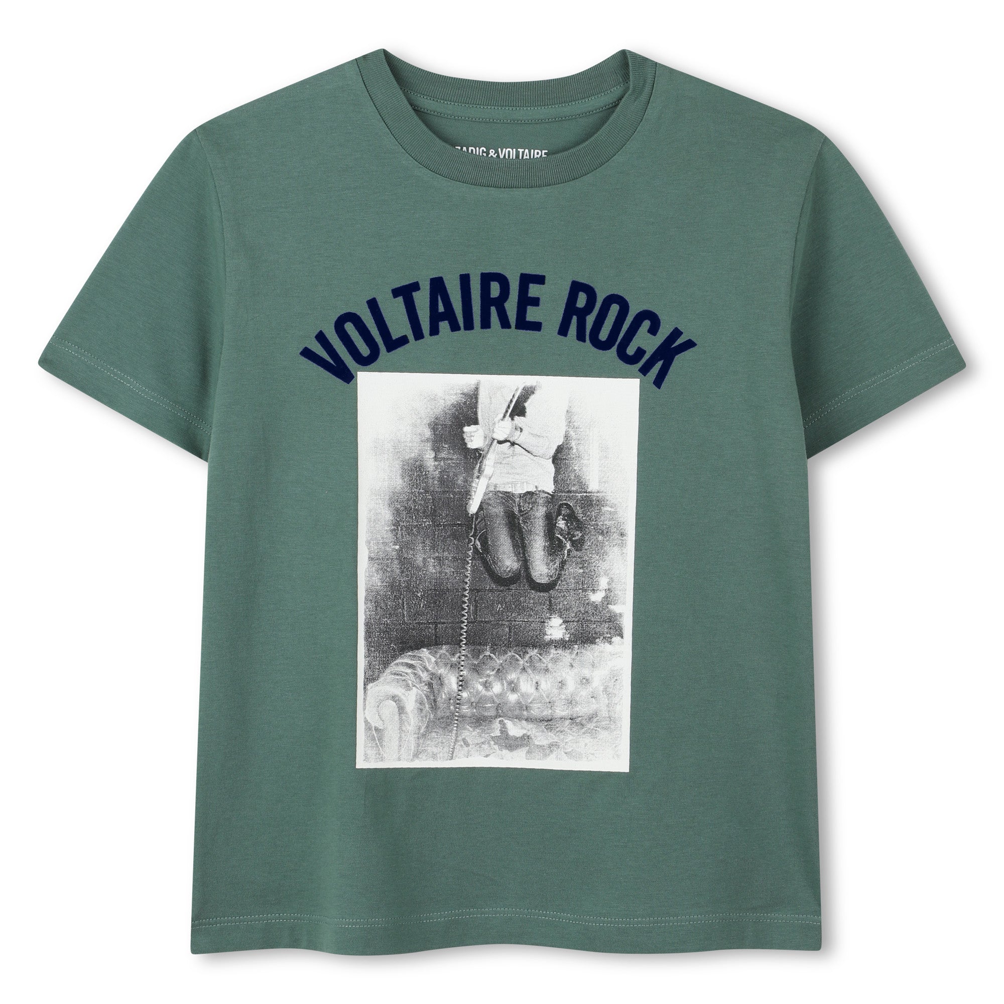 Zadig & VoltaireGraphic Print T-Shirt3617165731587SAVANNA