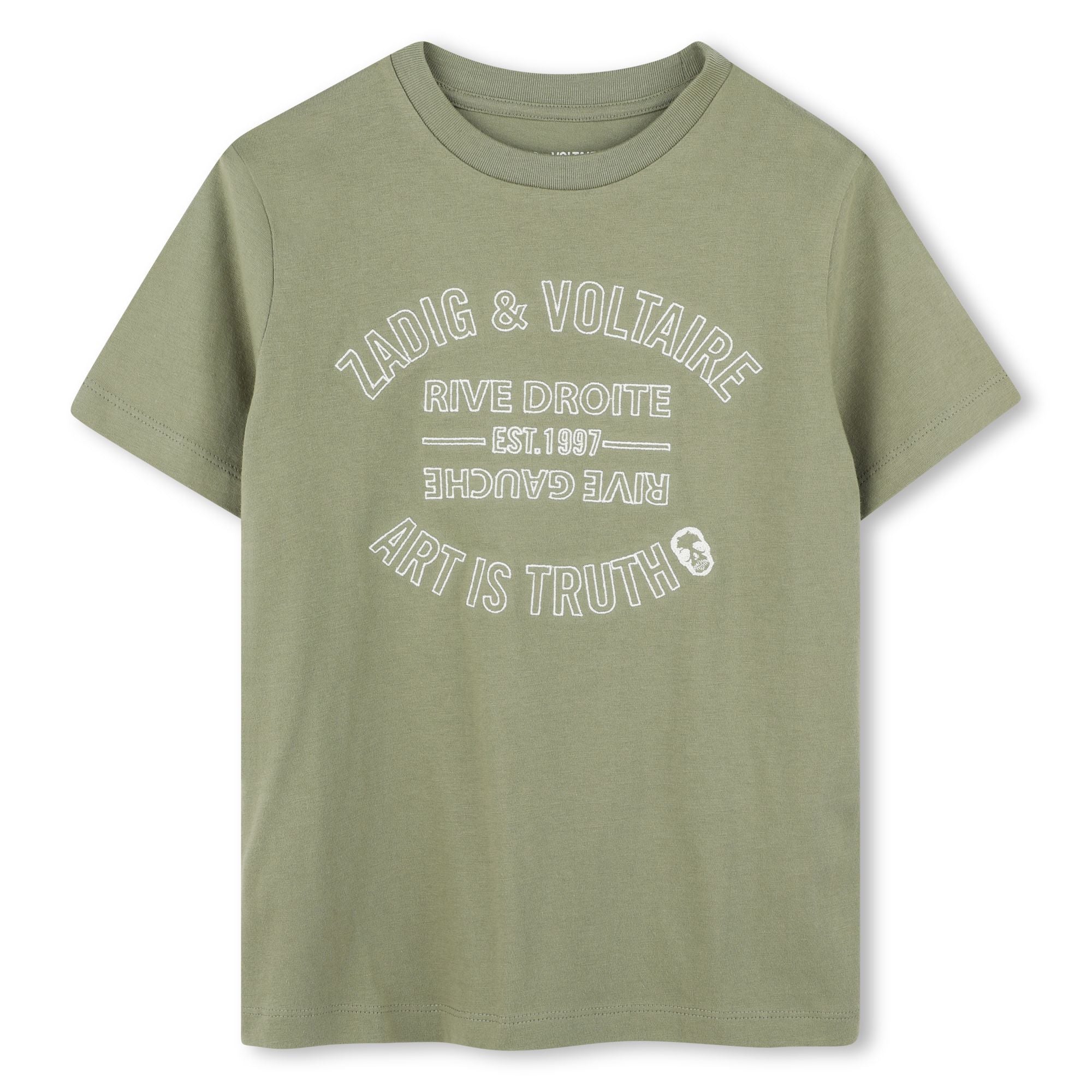 Zadig & VoltaireKita Graphic Print T-Shirt3617165437656SAVANNA