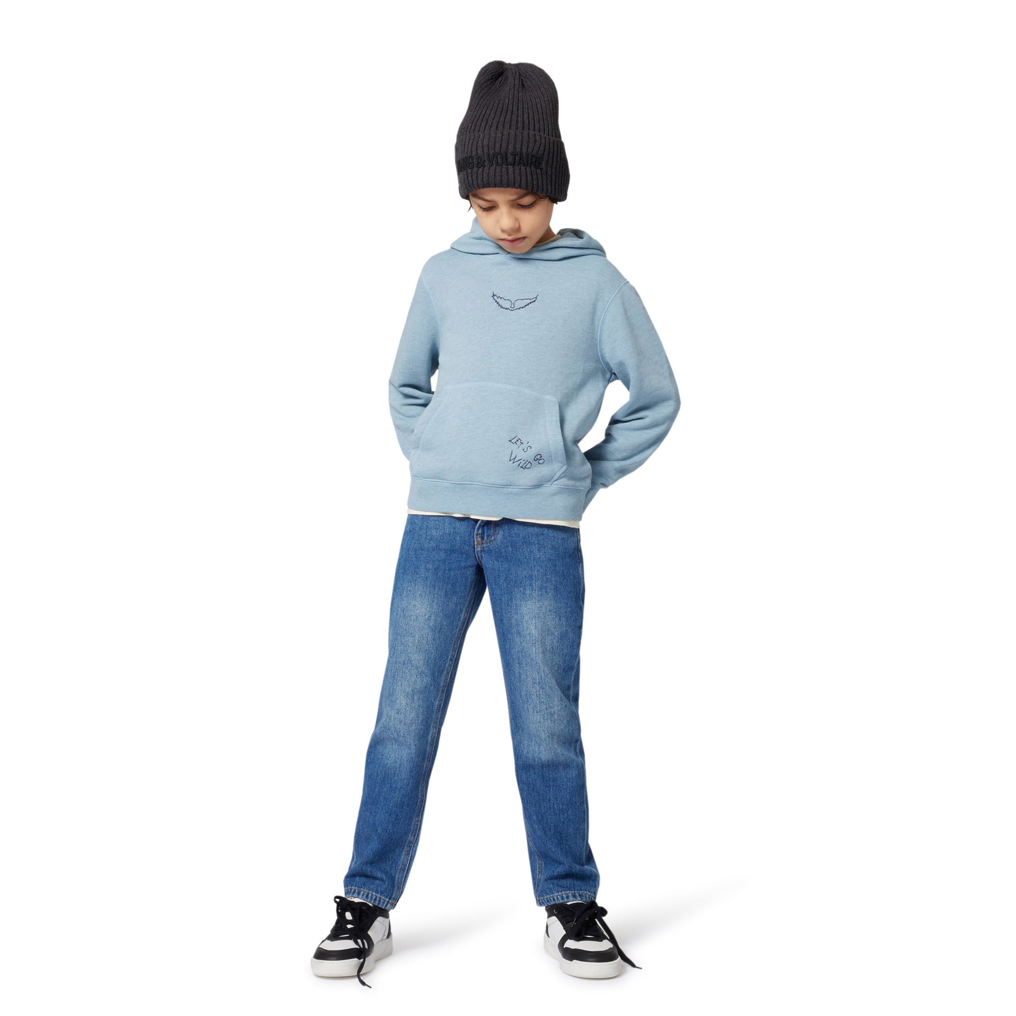 Zadig & VoltaireLogo Patch Jeans3617165676130SAVANNA