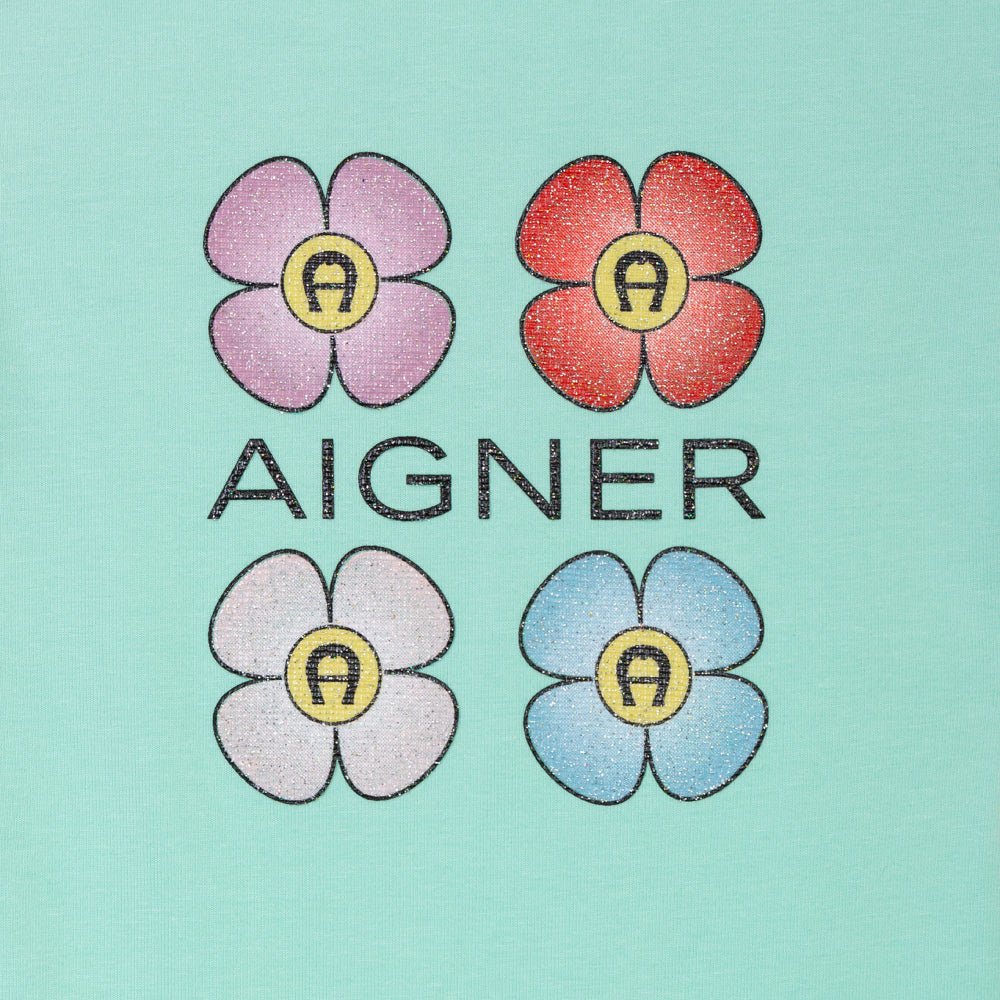 AIGNERLogo Print Dress4062176542100SAVANNA