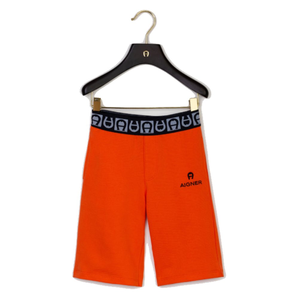 AIGNERLogo Print Shorts4062176524199SAVANNA