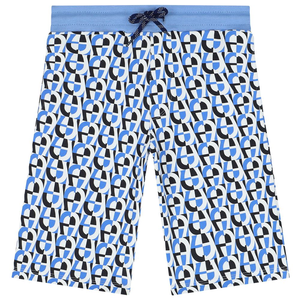 AIGNERLogo Print Shorts4062176533405SAVANNA