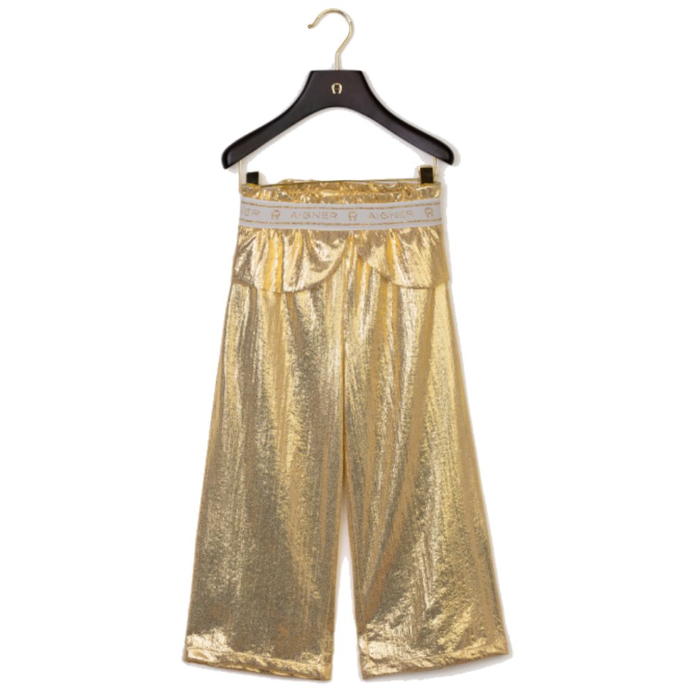 AIGNERLogo Print Trousers4062176552048SAVANNA