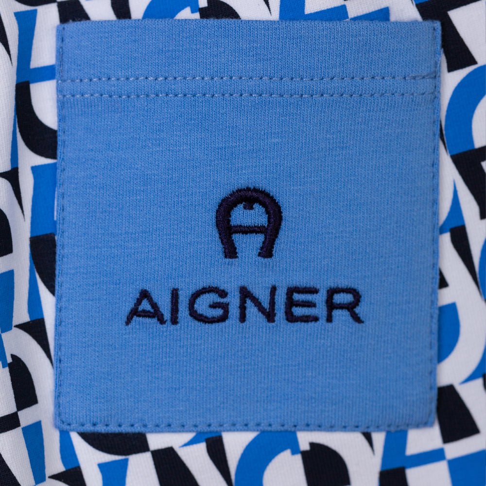 AIGNERPrint Logo Shorts4062176565079SAVANNA