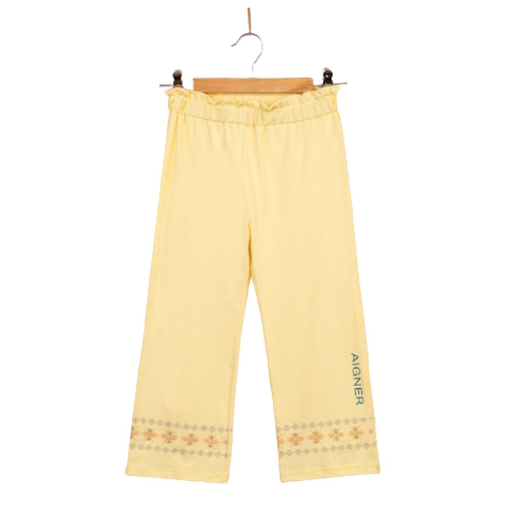 AIGNERPrint Logo Trousers4062176401575SAVANNA