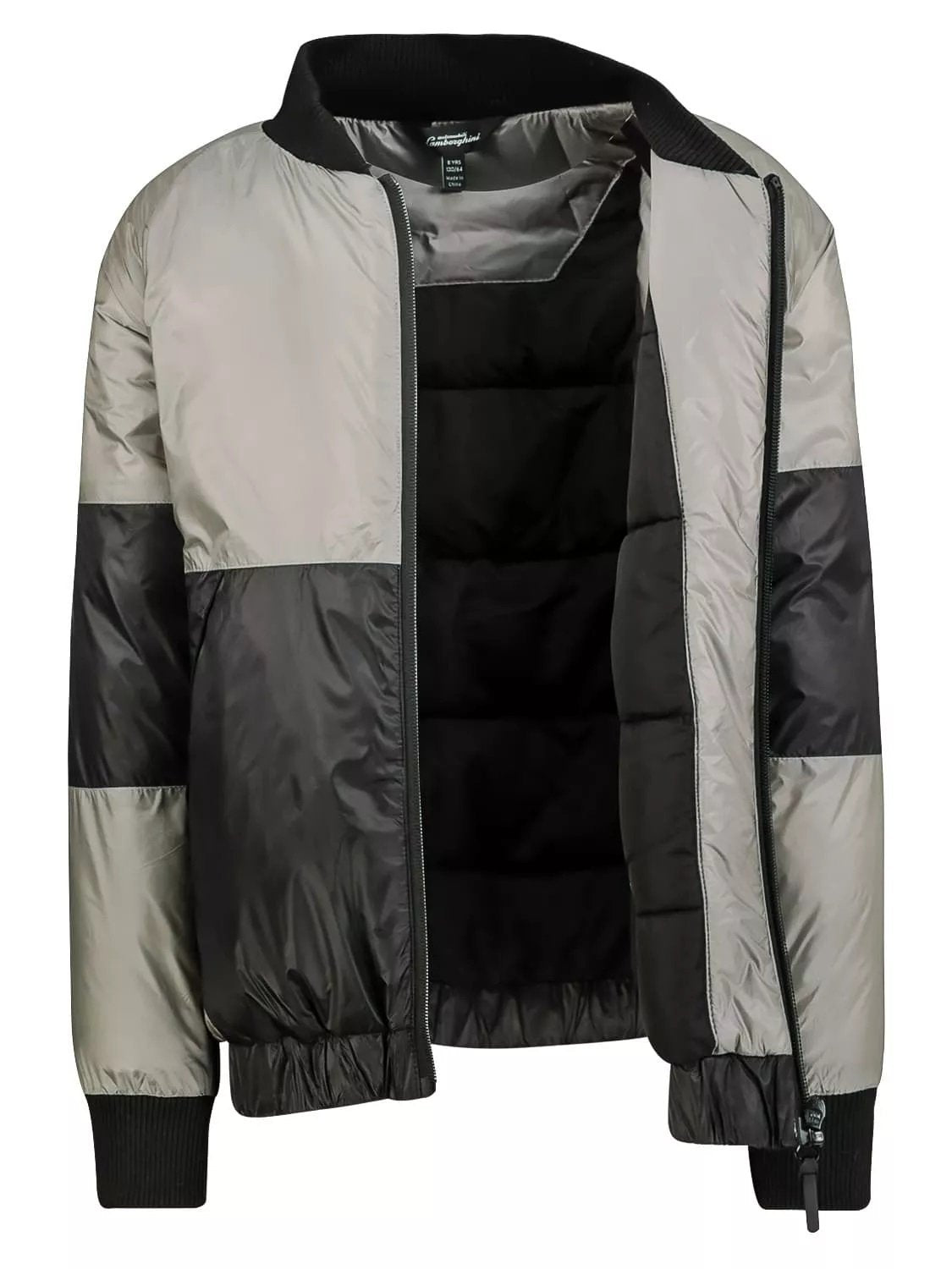 Automobili LamborghiniBlock Bomber JacketSAVANNA