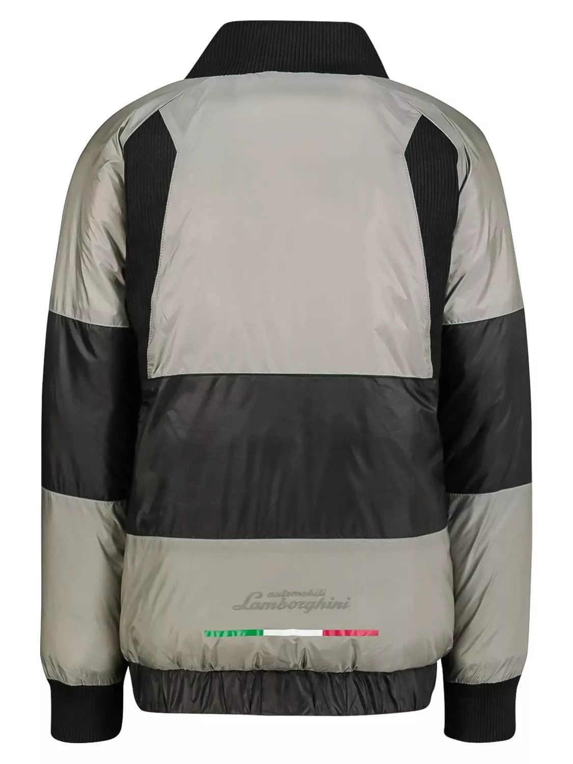 Automobili LamborghiniBlock Bomber JacketSAVANNA