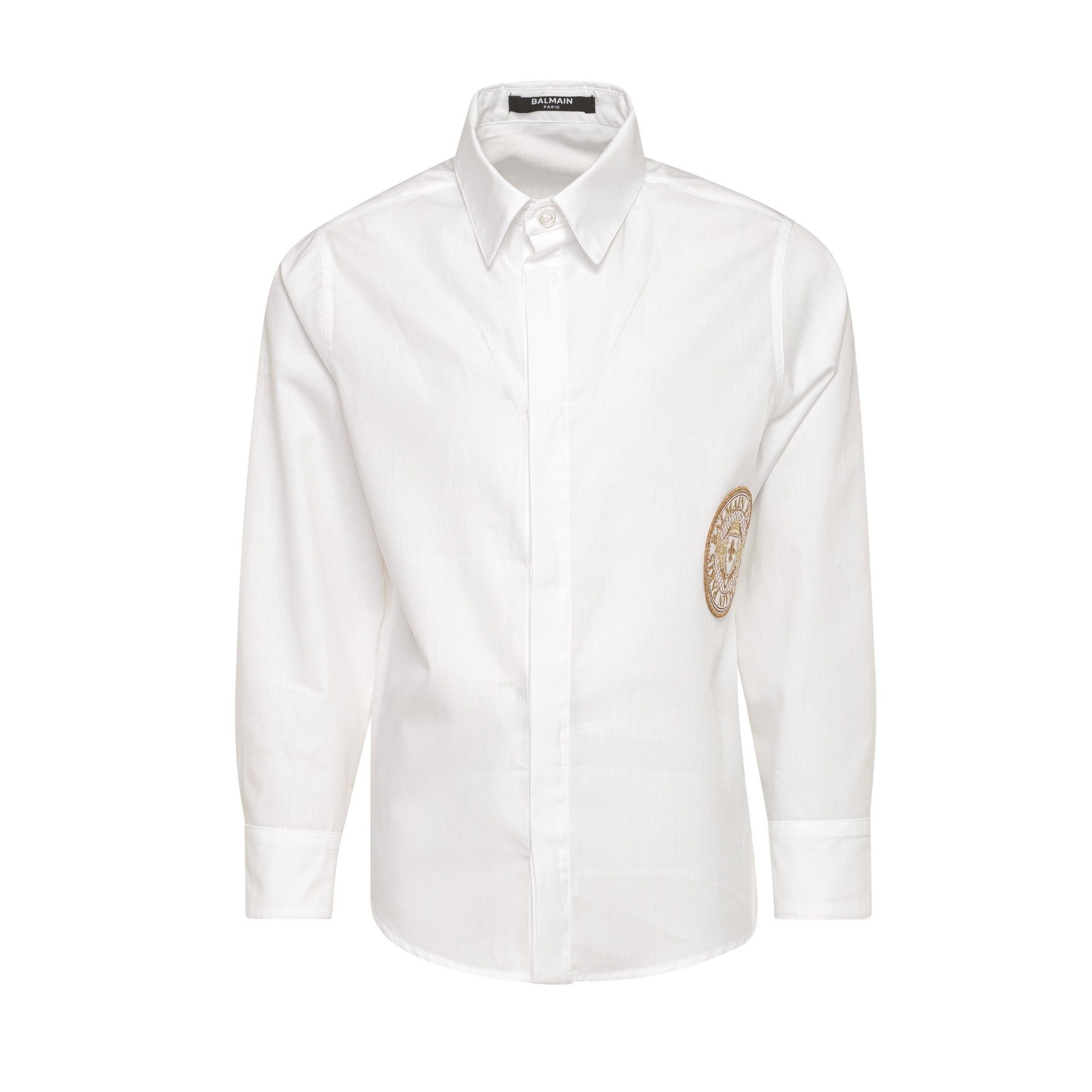 BalmainLogo Print Shirt8056715707088SAVANNA