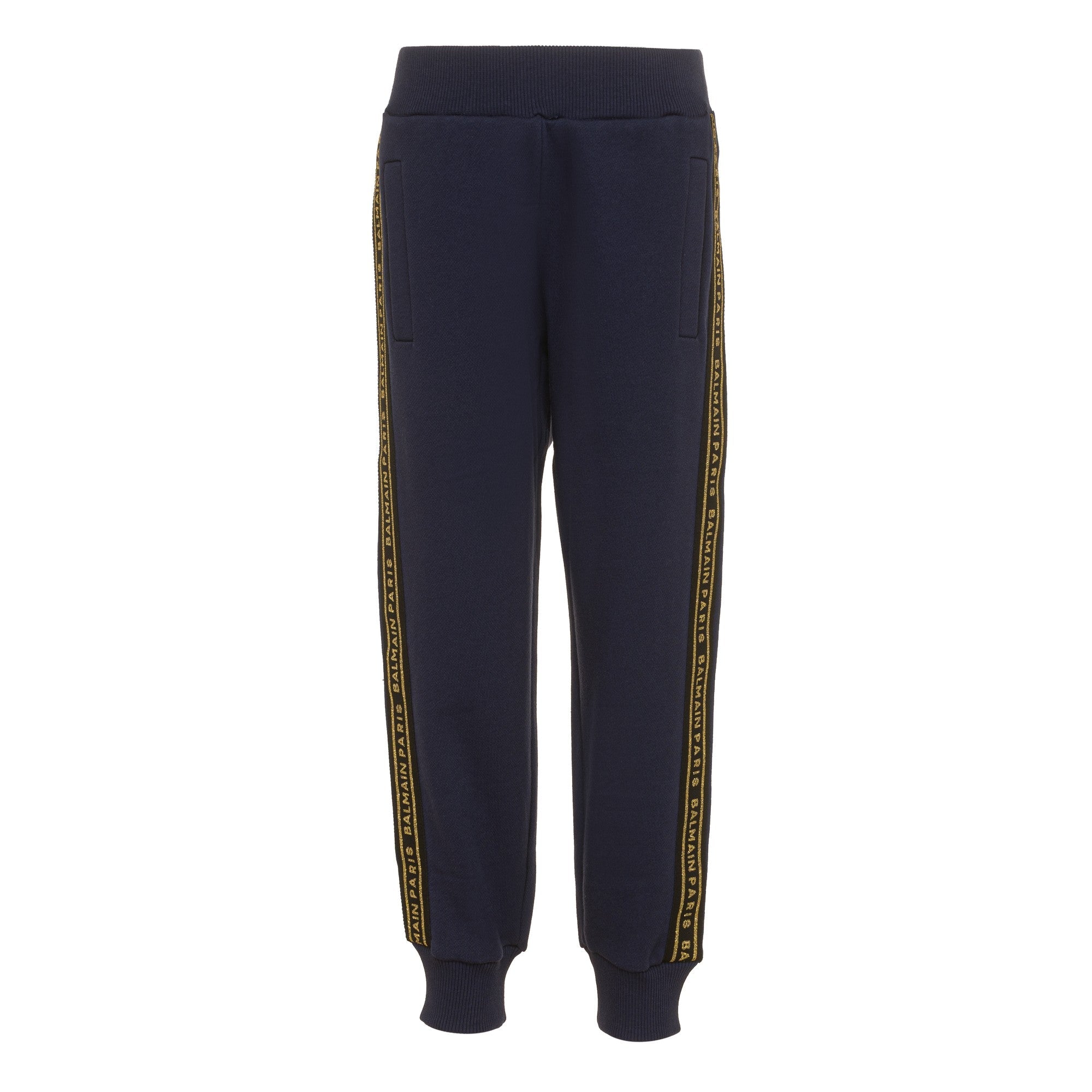 BalmainLogo Print Track Pants8056715764968SAVANNA
