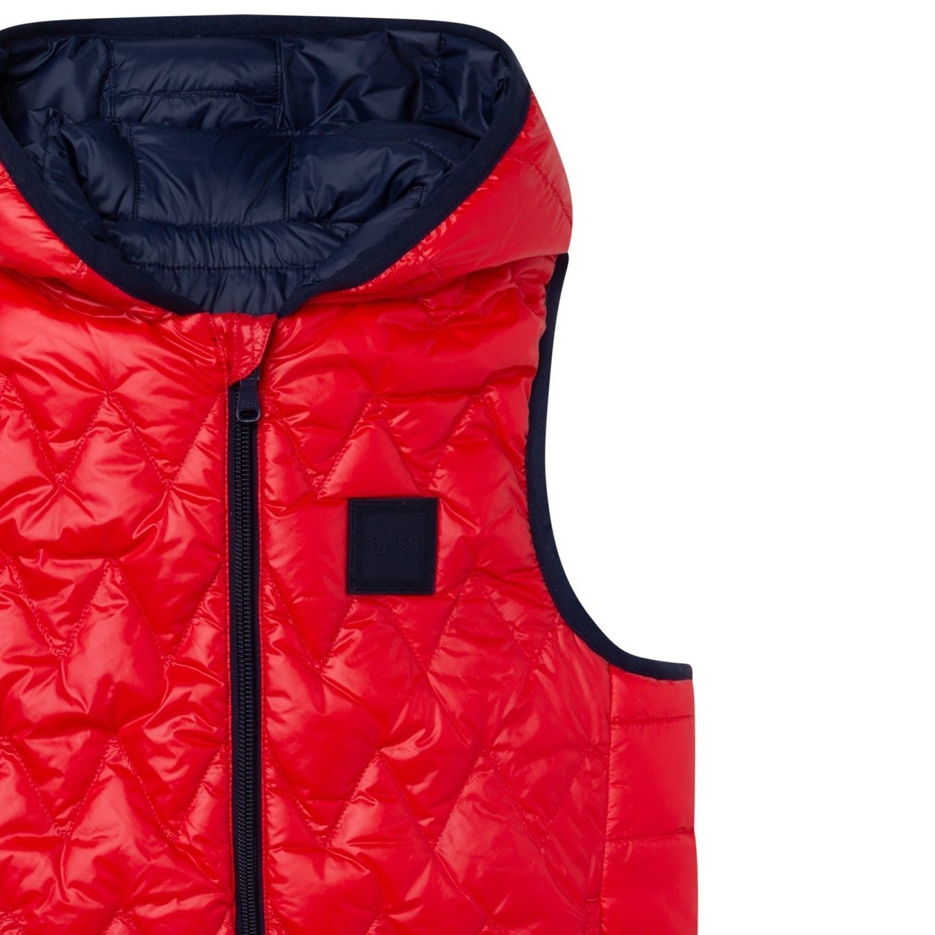 BossLogo Puffer JacketSAVANNA