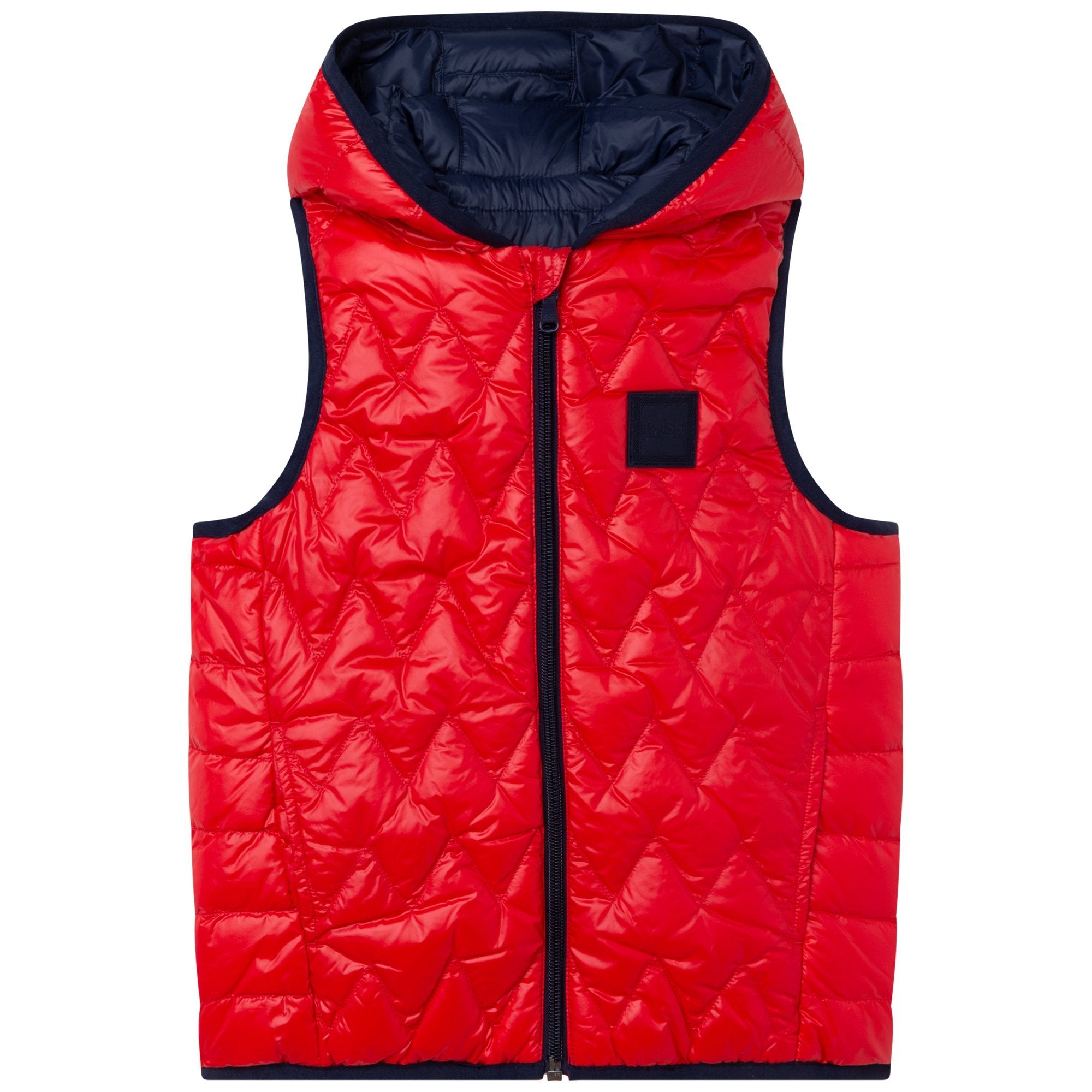 BossLogo Puffer JacketSAVANNA