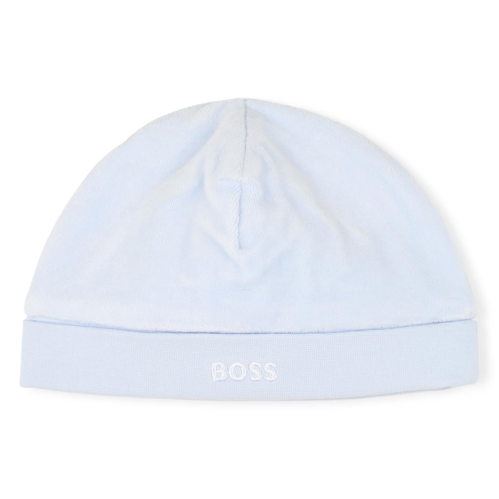 BossLogo Velour Hat3143162846721SAVANNA