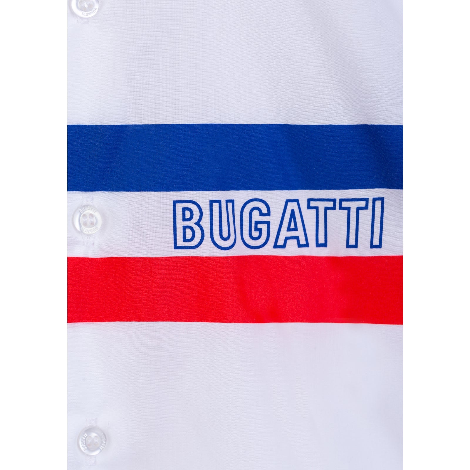 BUGATTIBUGATTI Logo Print ShirtSAVANNA