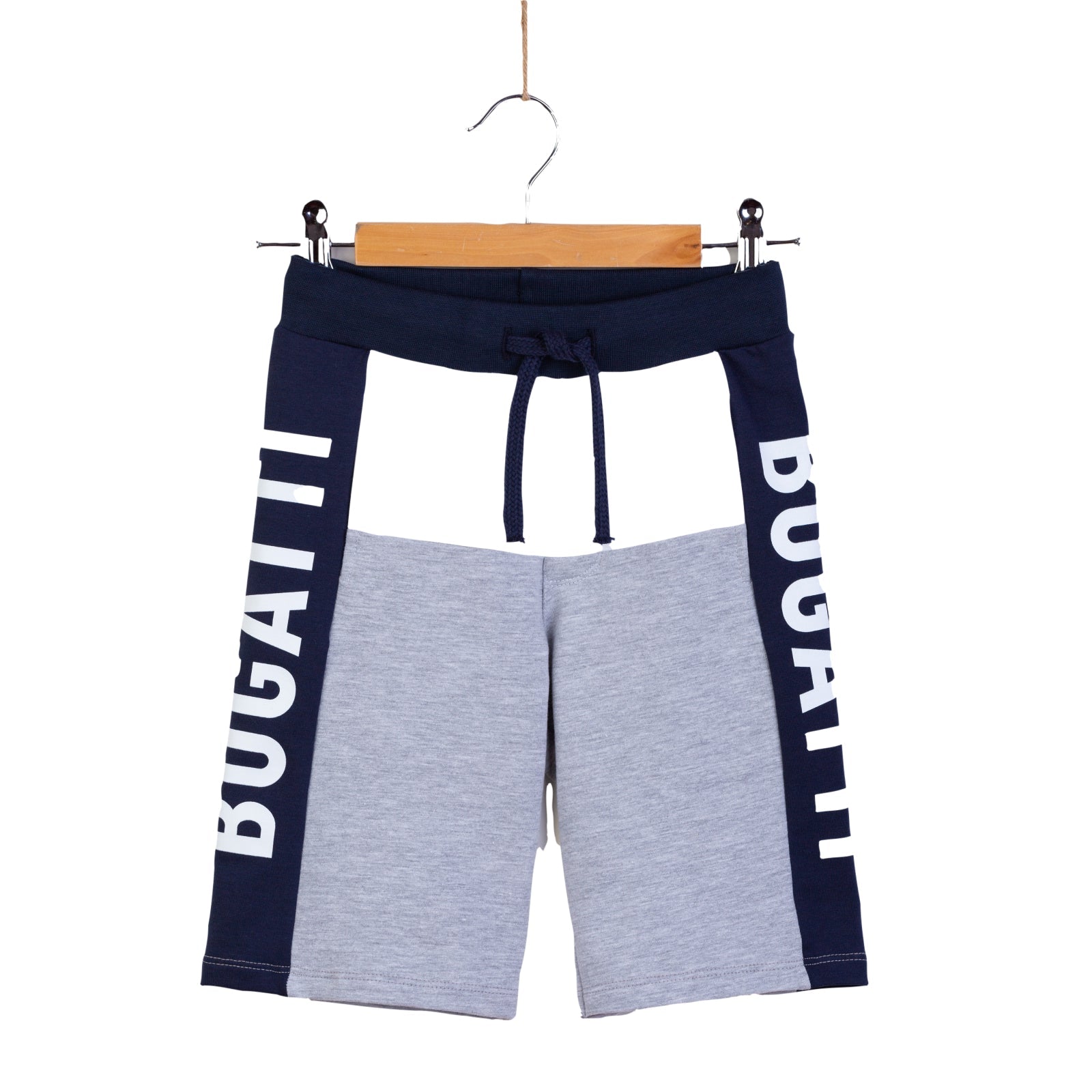 BUGATTIBUGATTI Logo Print ShortsSAVANNA