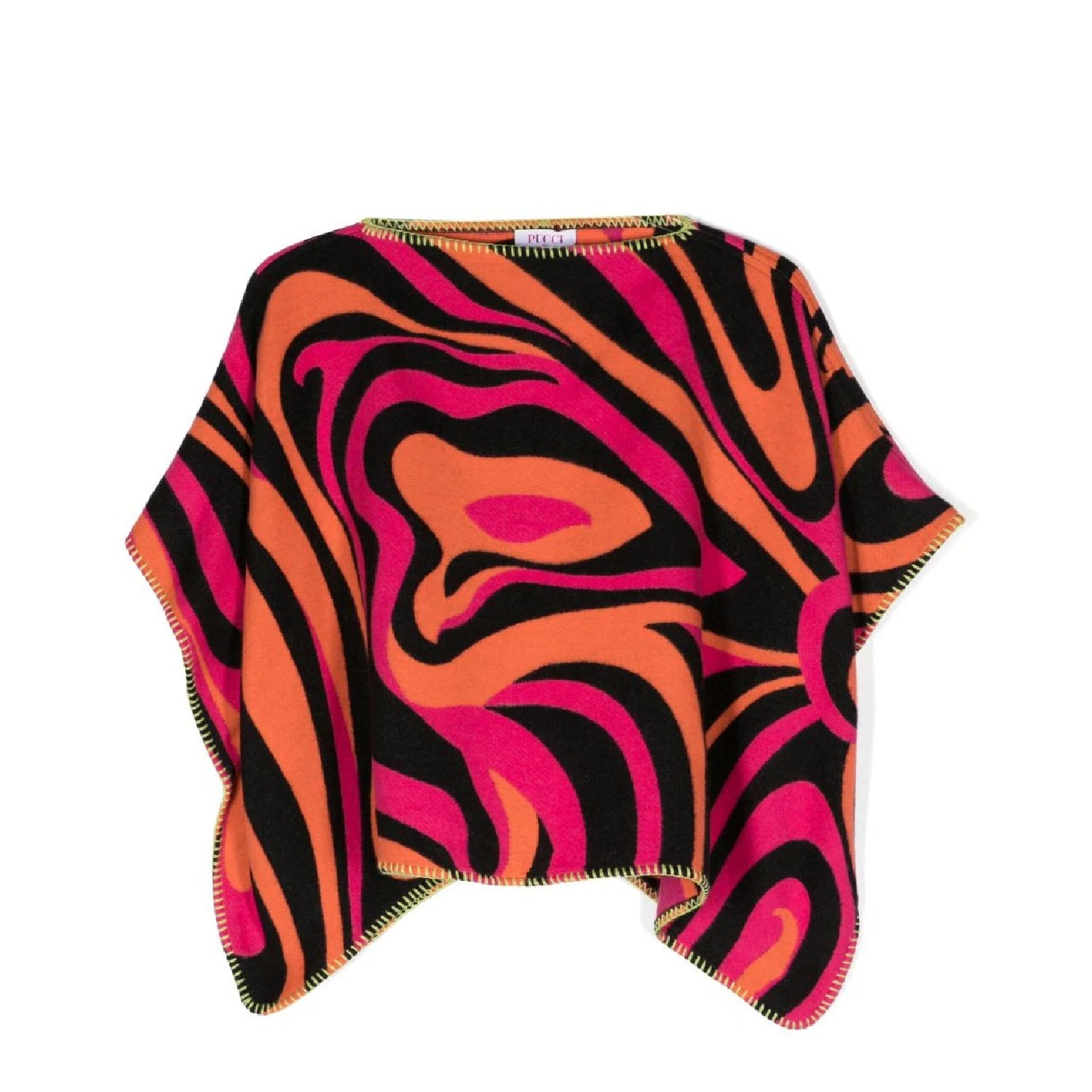 Emilio PucciIride Pattern Cape8056715786021SAVANNA